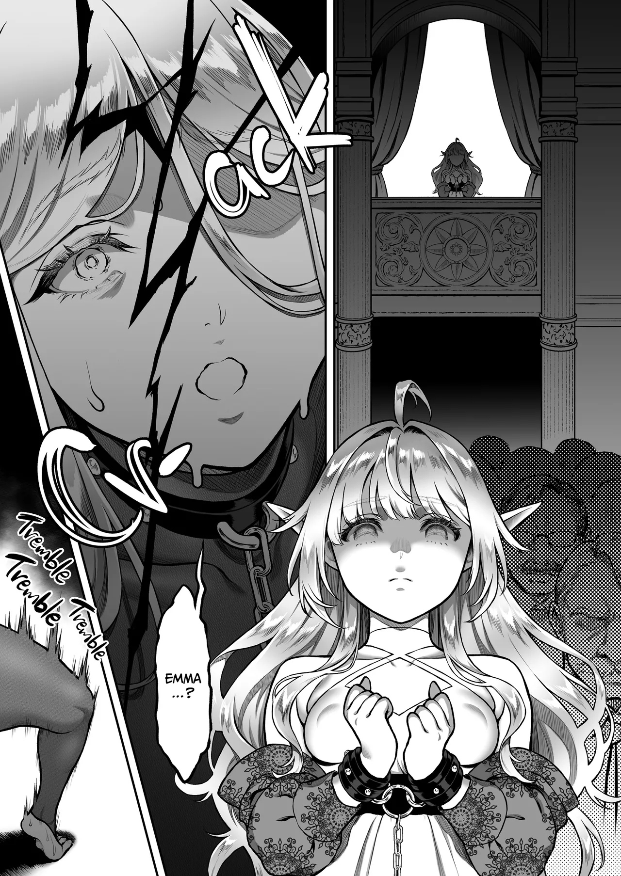The Twilight Elf Of The Evening 9: Fall From Grace 5 page 6