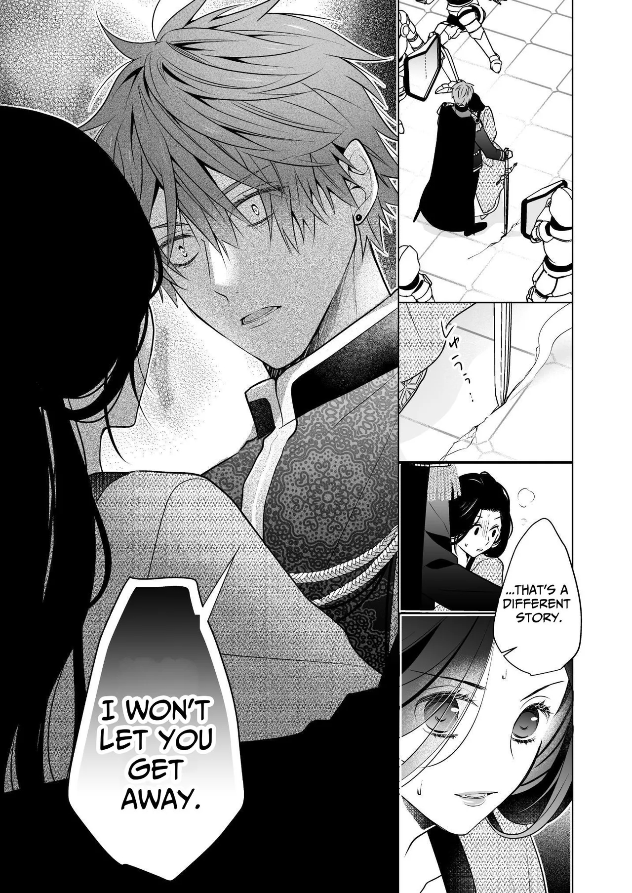 The Villainous Saintess Who'd Never Want A Prince Like Him page 101