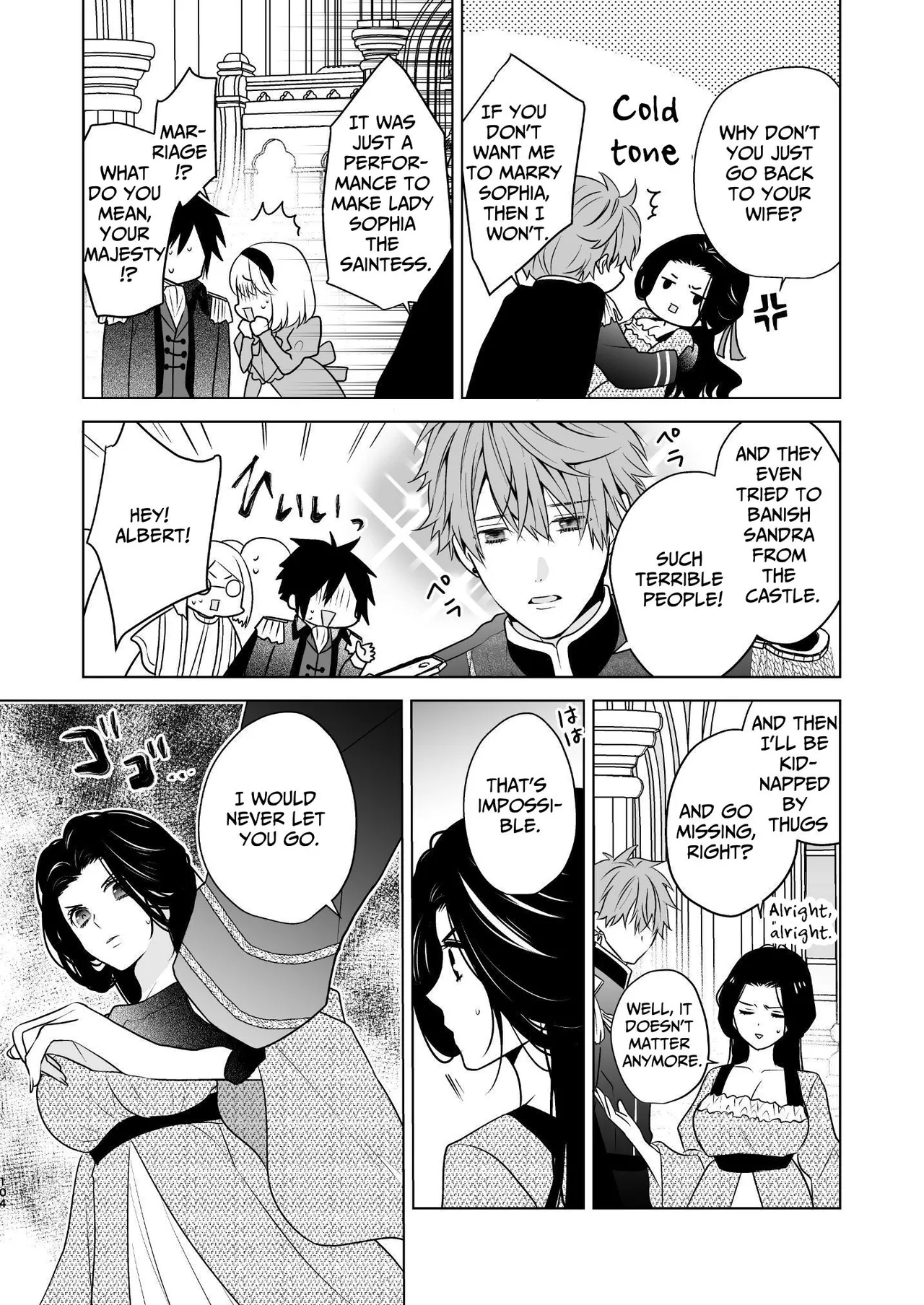 The Villainous Saintess Who'd Never Want A Prince Like Him page 105