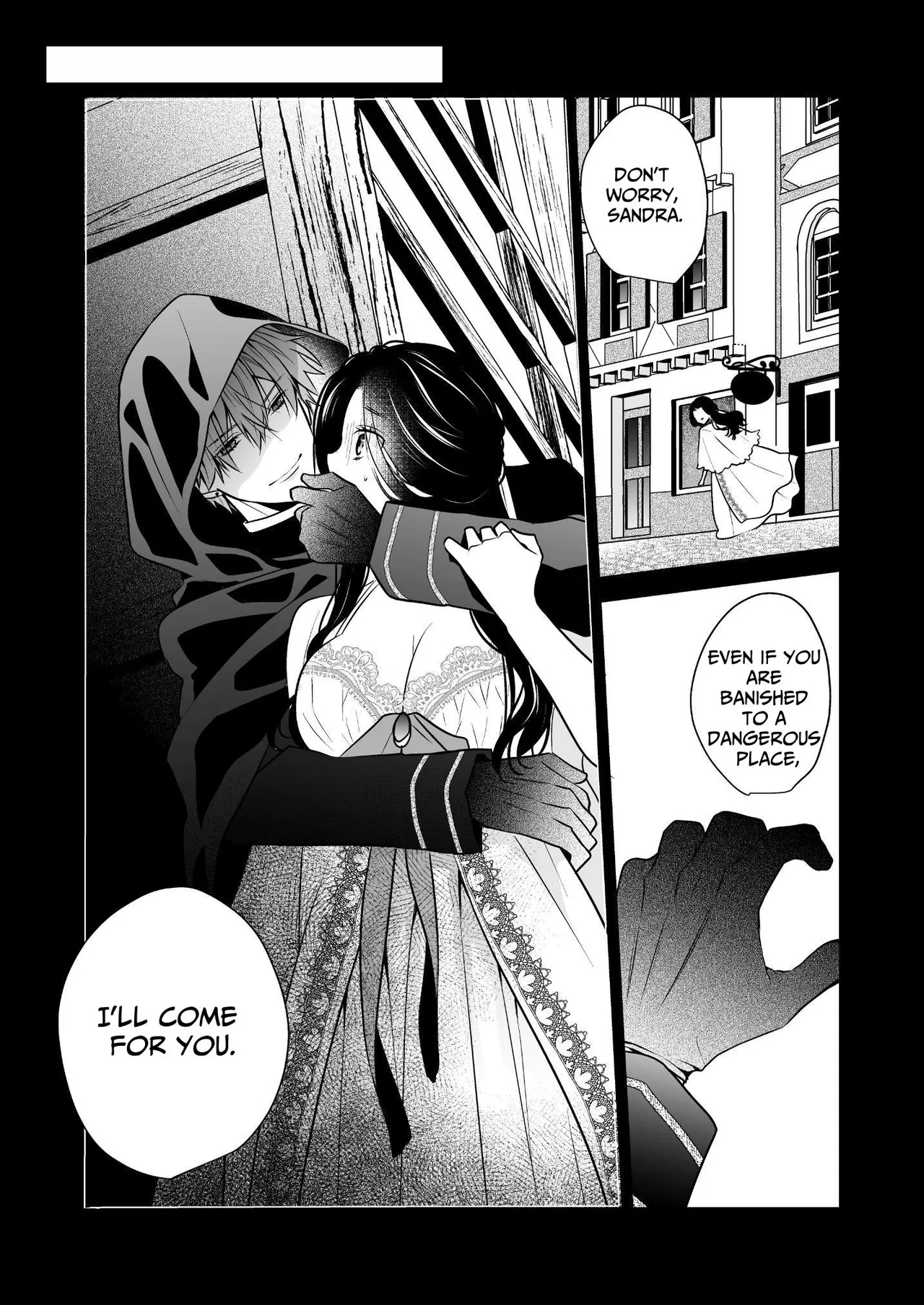 The Villainous Saintess Who'd Never Want A Prince Like Him page 106