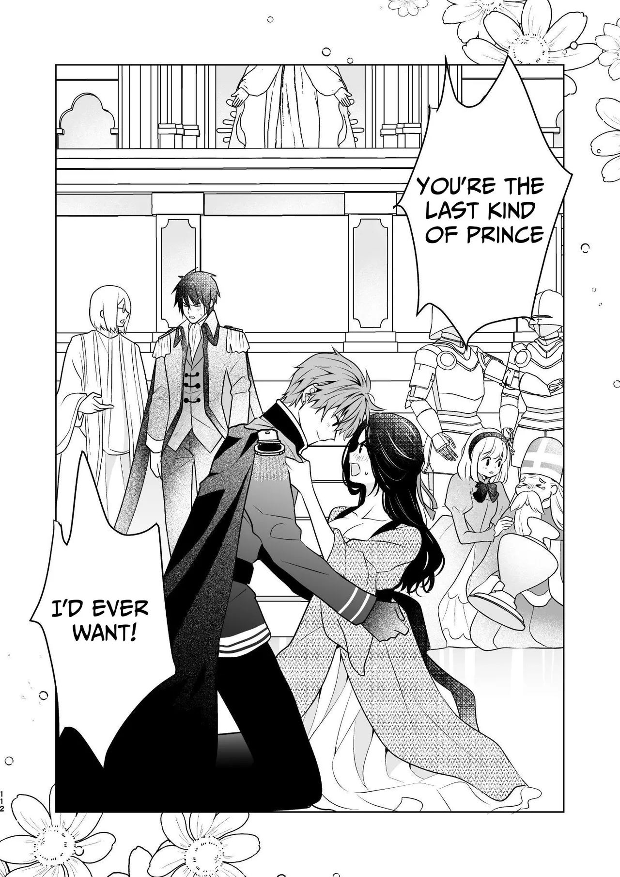 The Villainous Saintess Who'd Never Want A Prince Like Him page 113