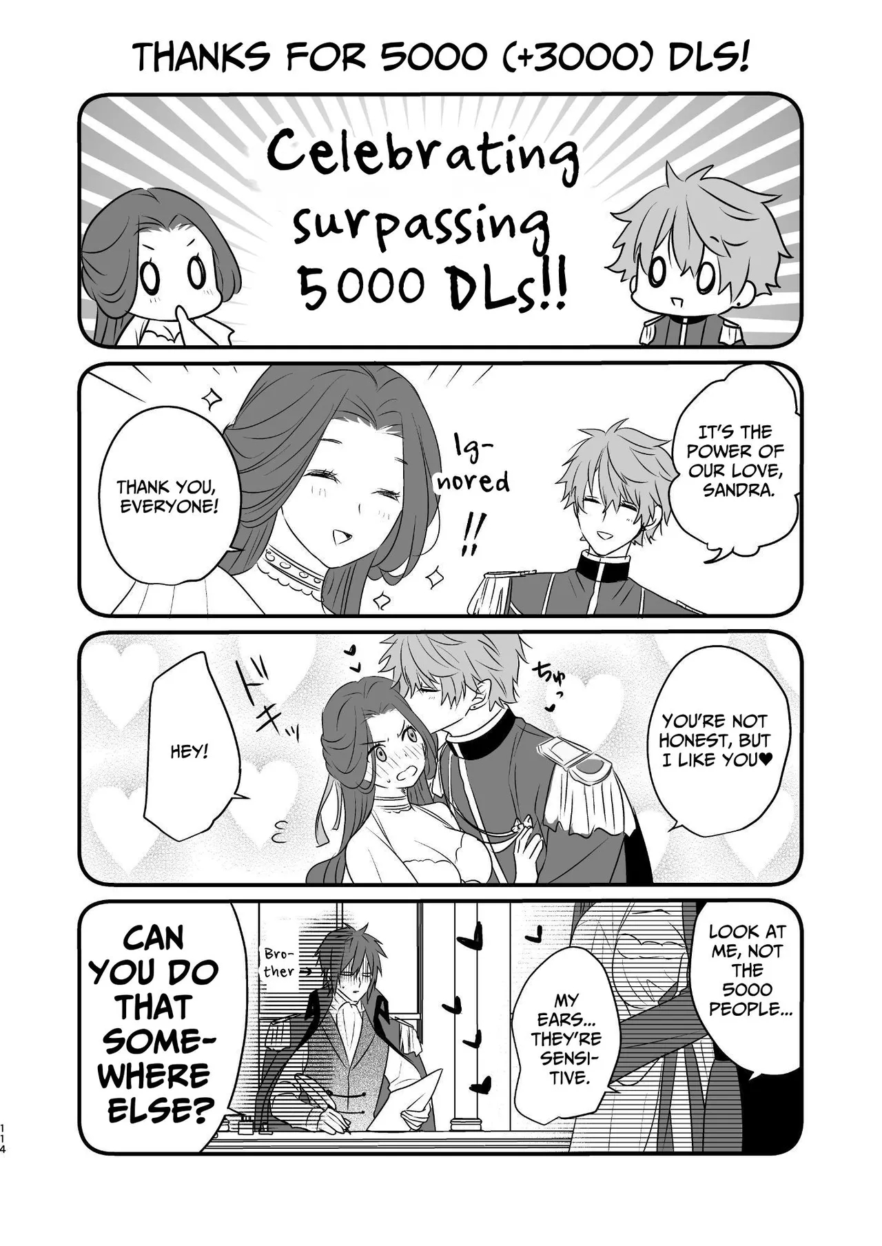 The Villainous Saintess Who'd Never Want A Prince Like Him page 115