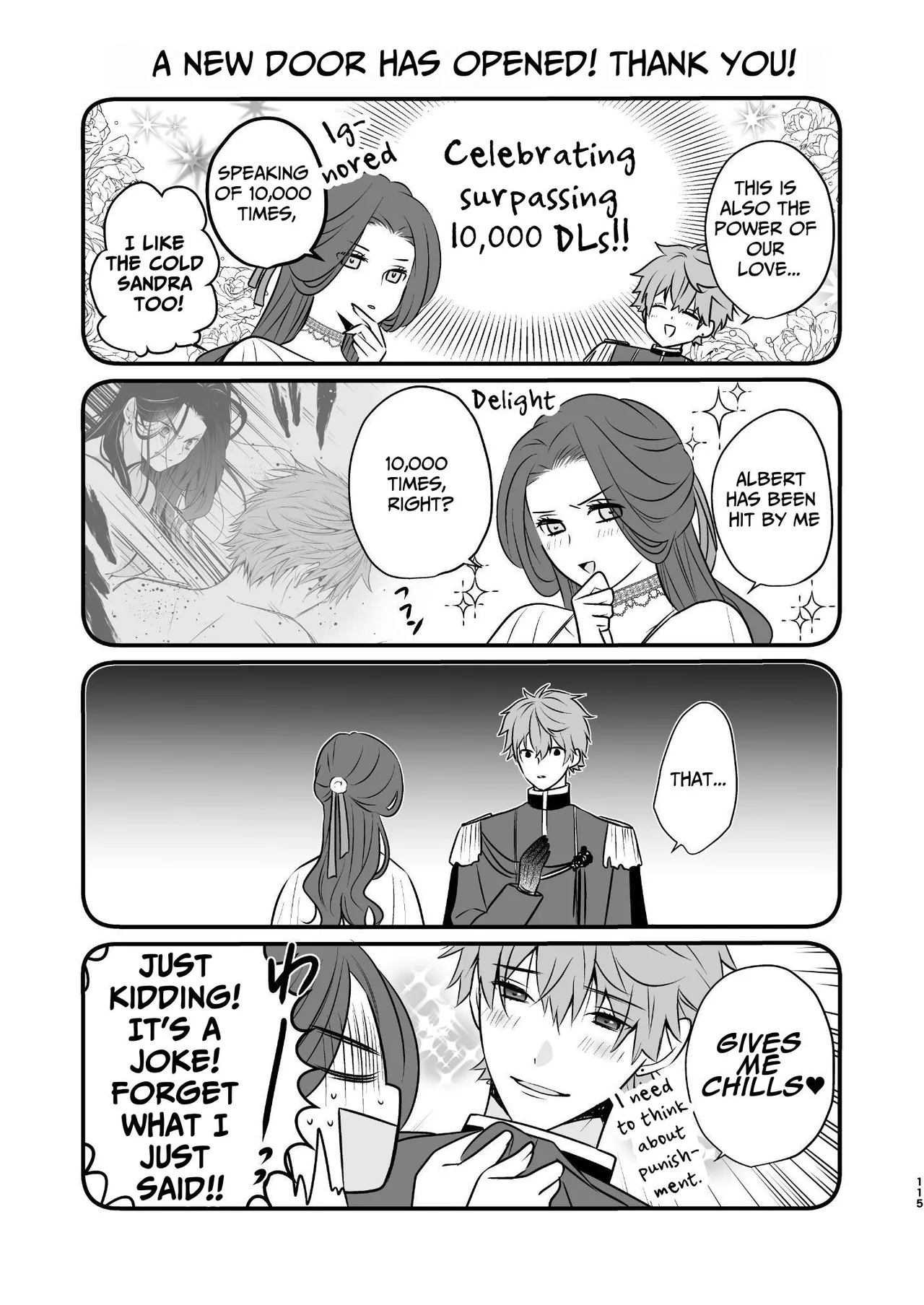 The Villainous Saintess Who'd Never Want A Prince Like Him page 116