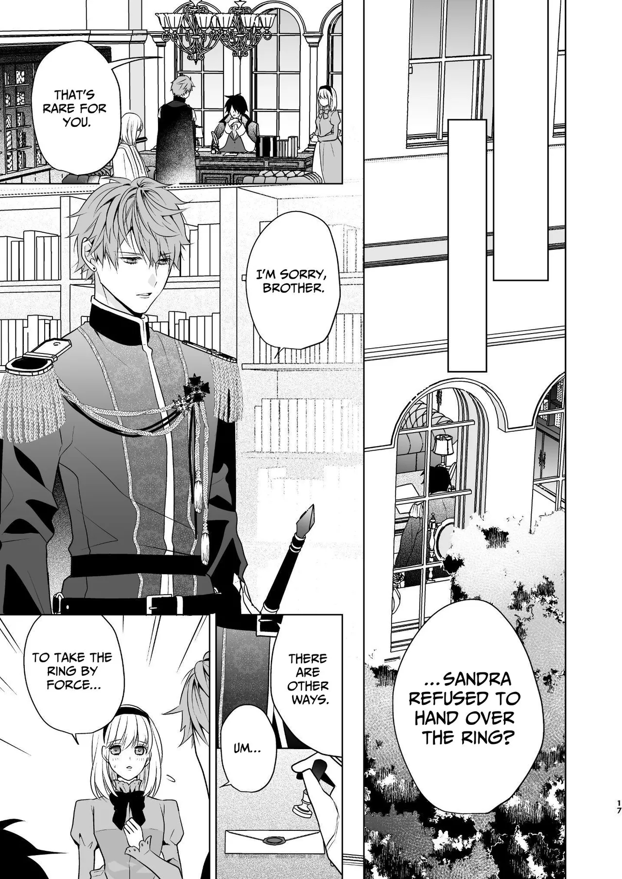 The Villainous Saintess Who'd Never Want A Prince Like Him page 18
