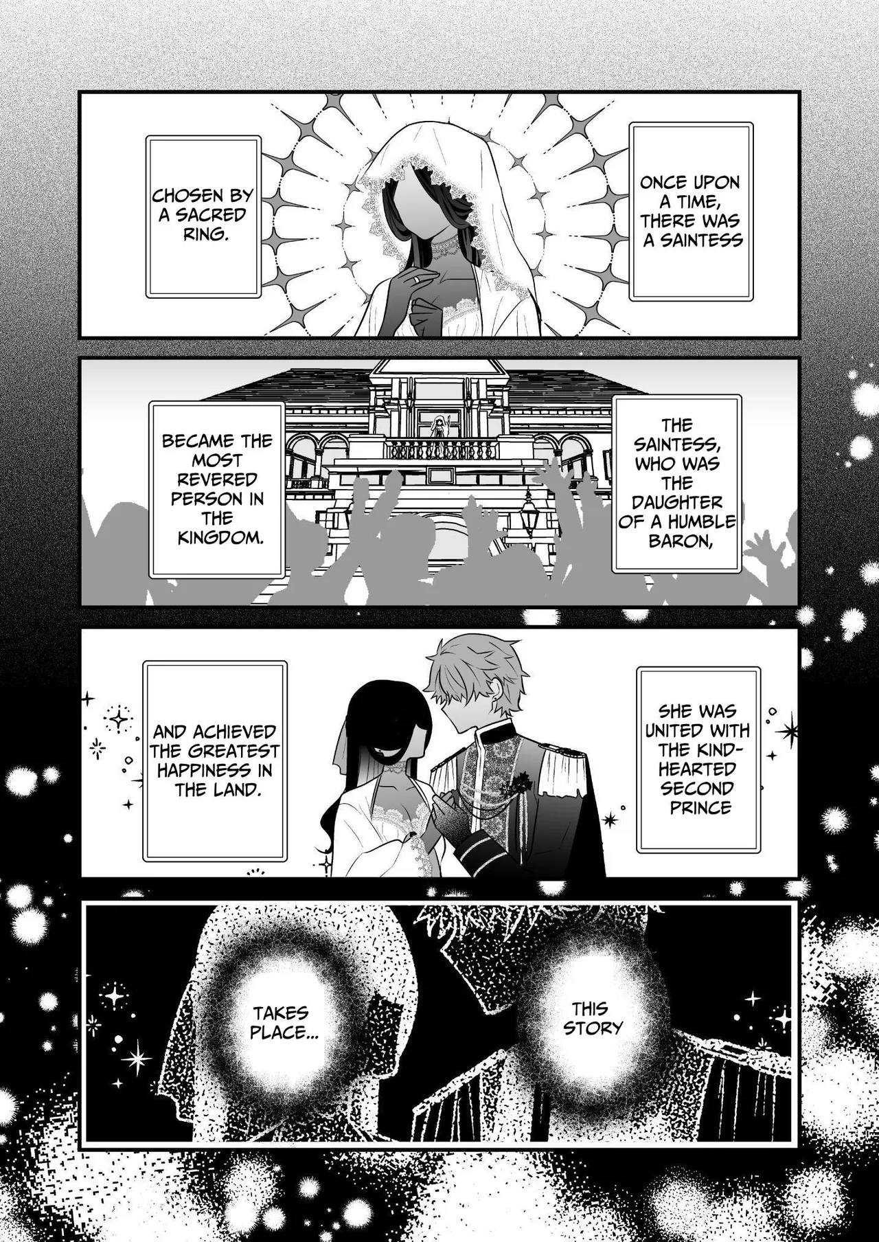 The Villainous Saintess Who'd Never Want A Prince Like Him page 2