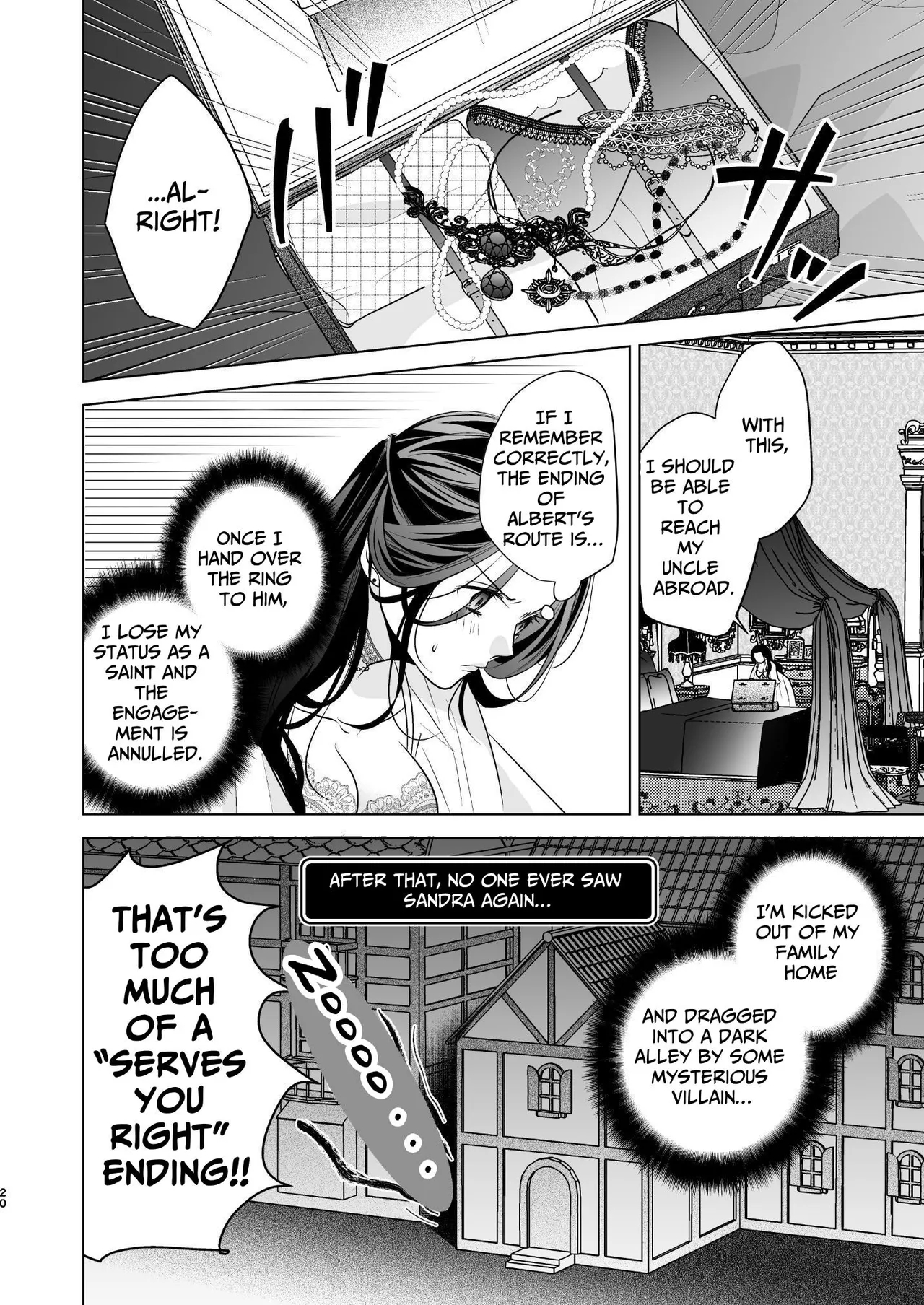 The Villainous Saintess Who'd Never Want A Prince Like Him page 21