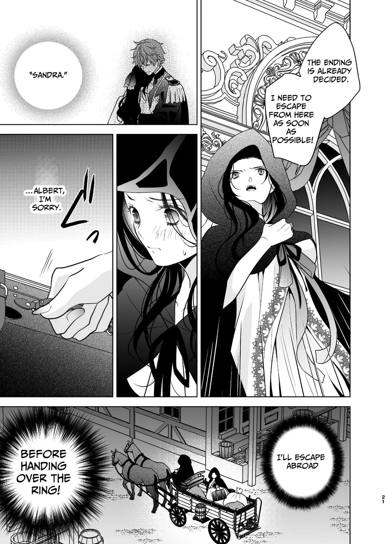 The Villainous Saintess Who'd Never Want A Prince Like Him page 22