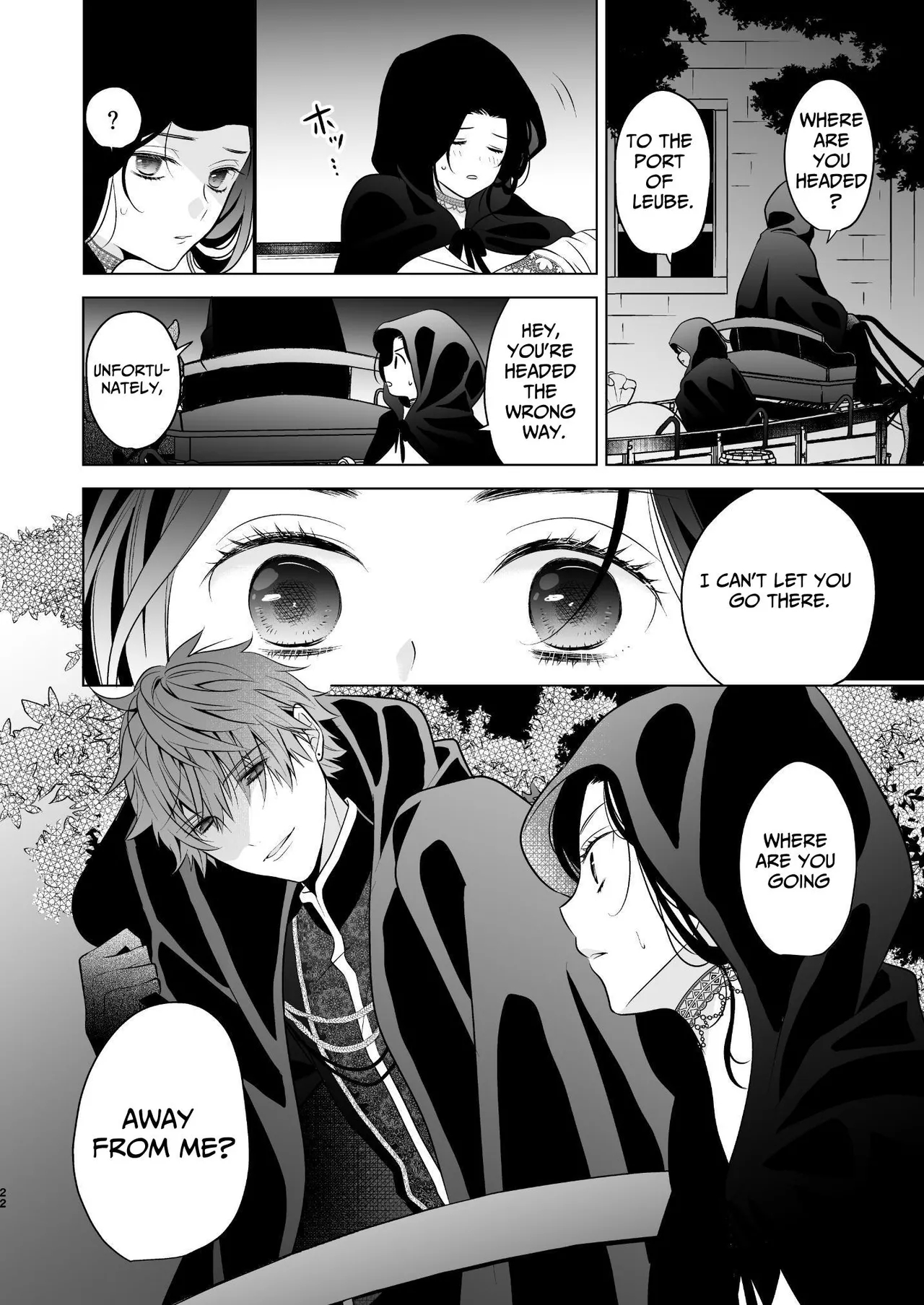 The Villainous Saintess Who'd Never Want A Prince Like Him page 23