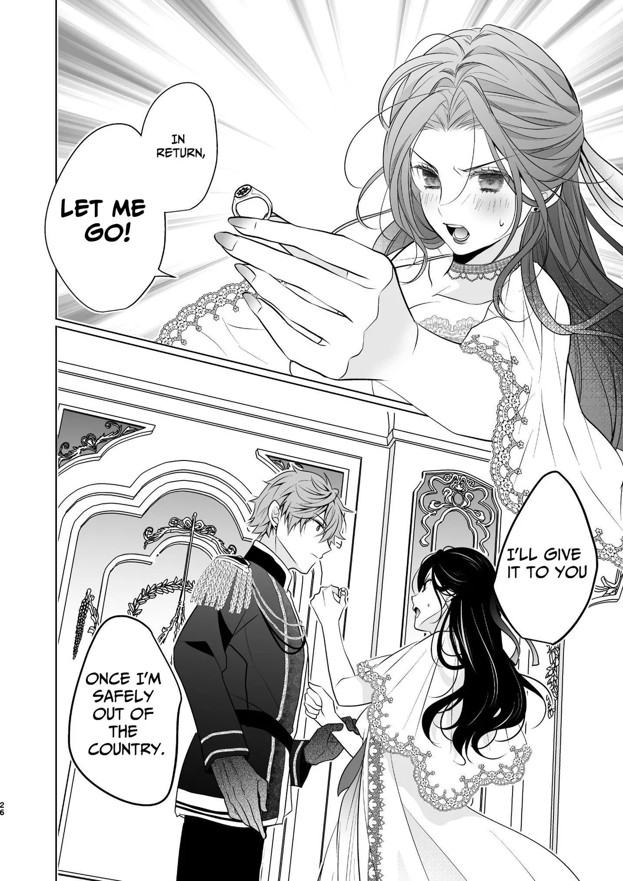 The Villainous Saintess Who'd Never Want A Prince Like Him page 27