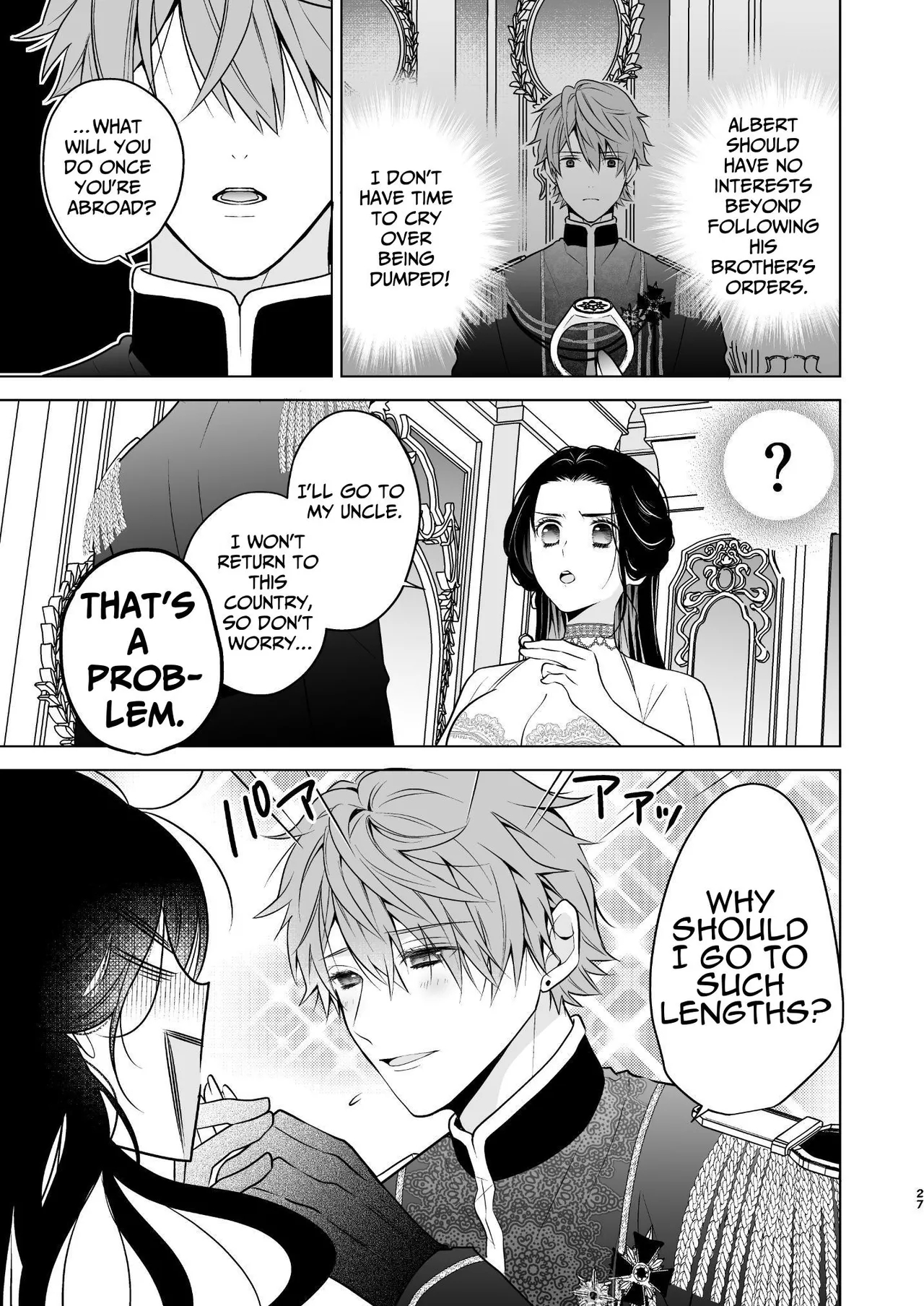The Villainous Saintess Who'd Never Want A Prince Like Him page 28