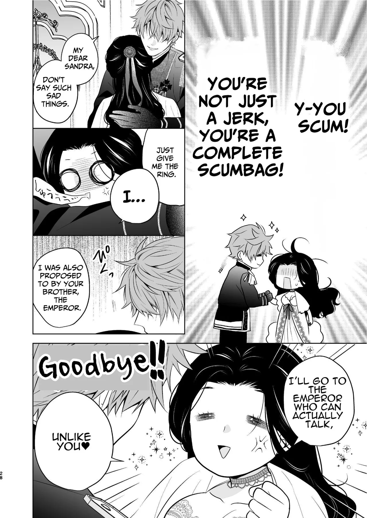 The Villainous Saintess Who'd Never Want A Prince Like Him page 29