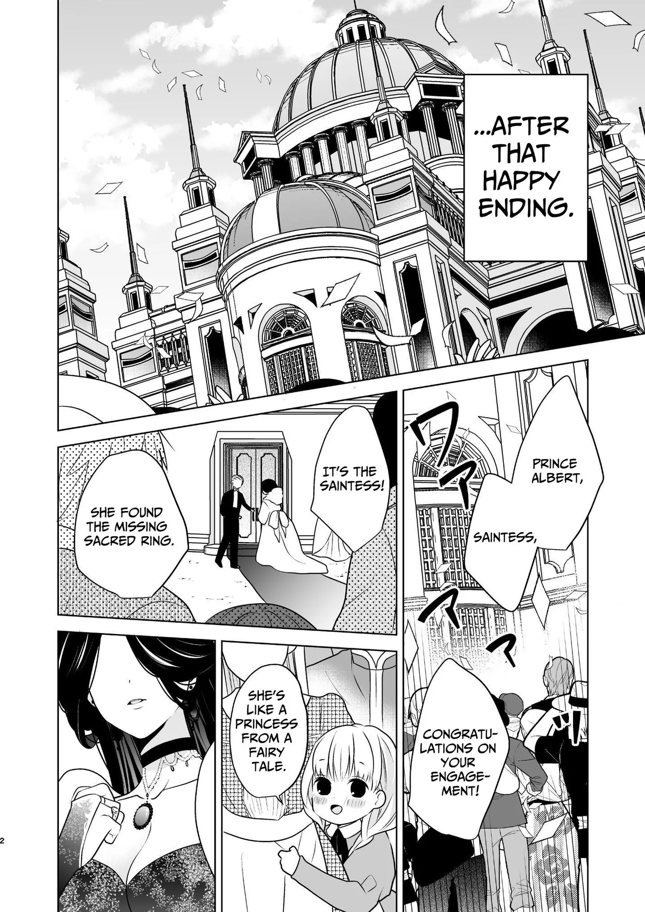 The Villainous Saintess Who'd Never Want A Prince Like Him page 3