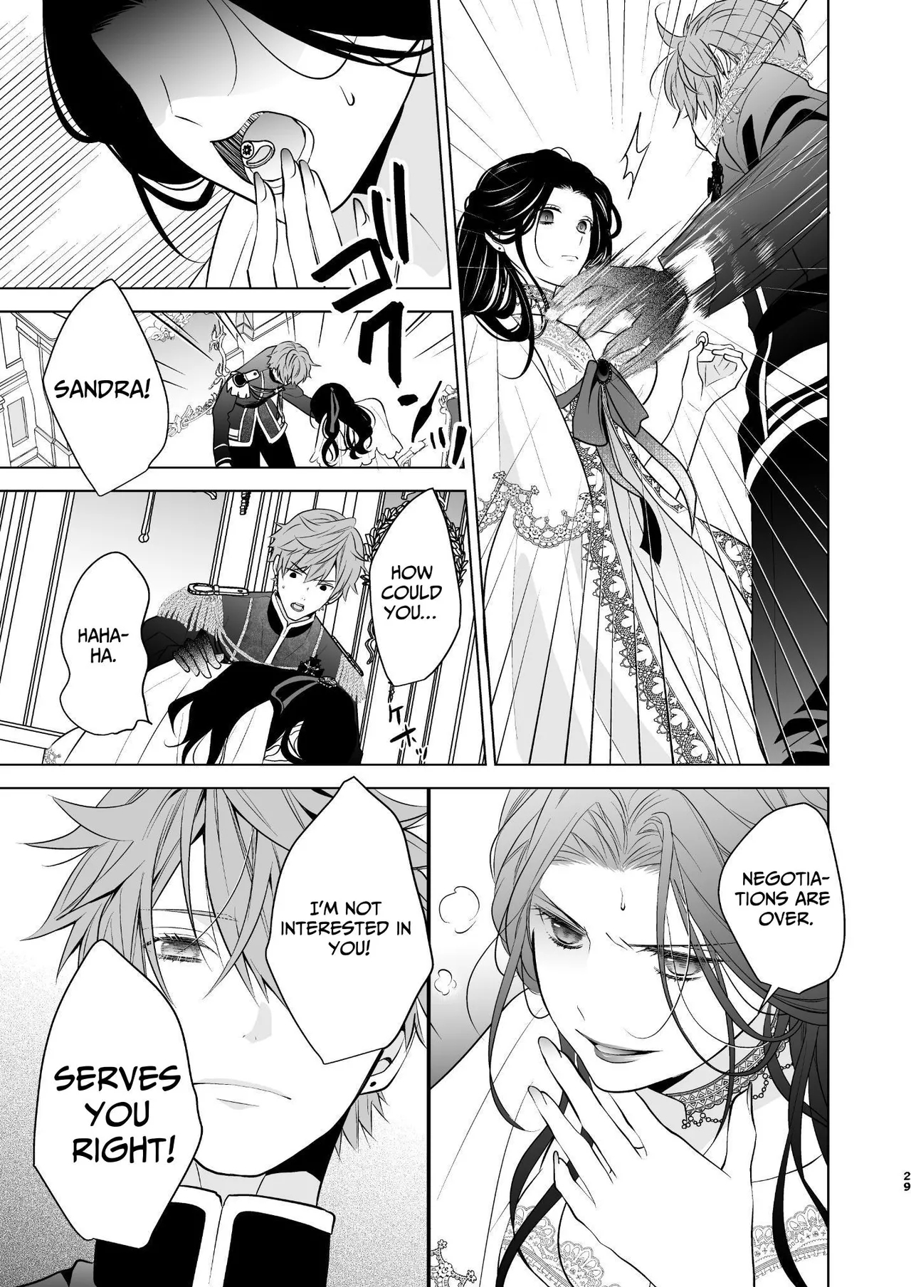 The Villainous Saintess Who'd Never Want A Prince Like Him page 30