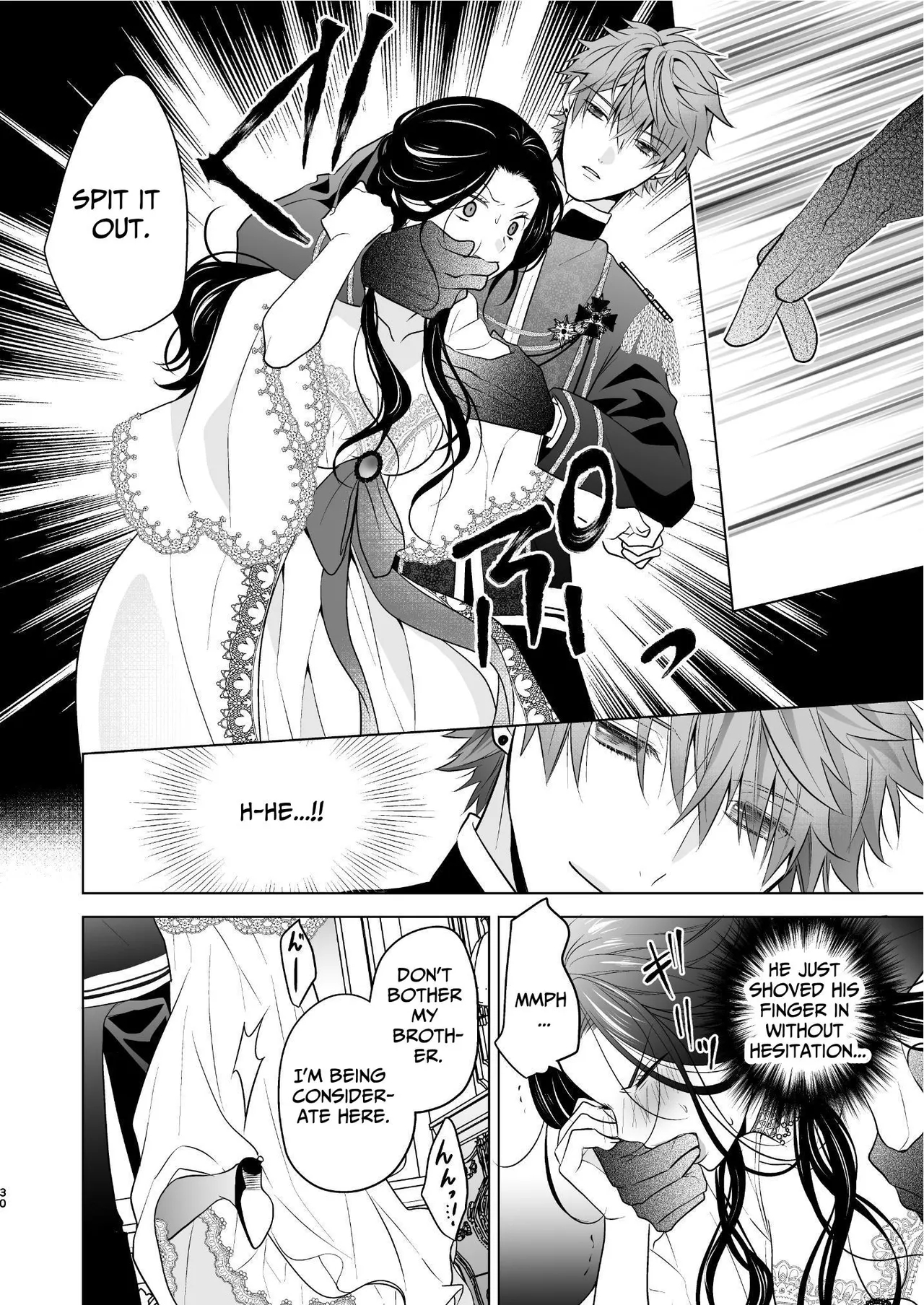 The Villainous Saintess Who'd Never Want A Prince Like Him page 31