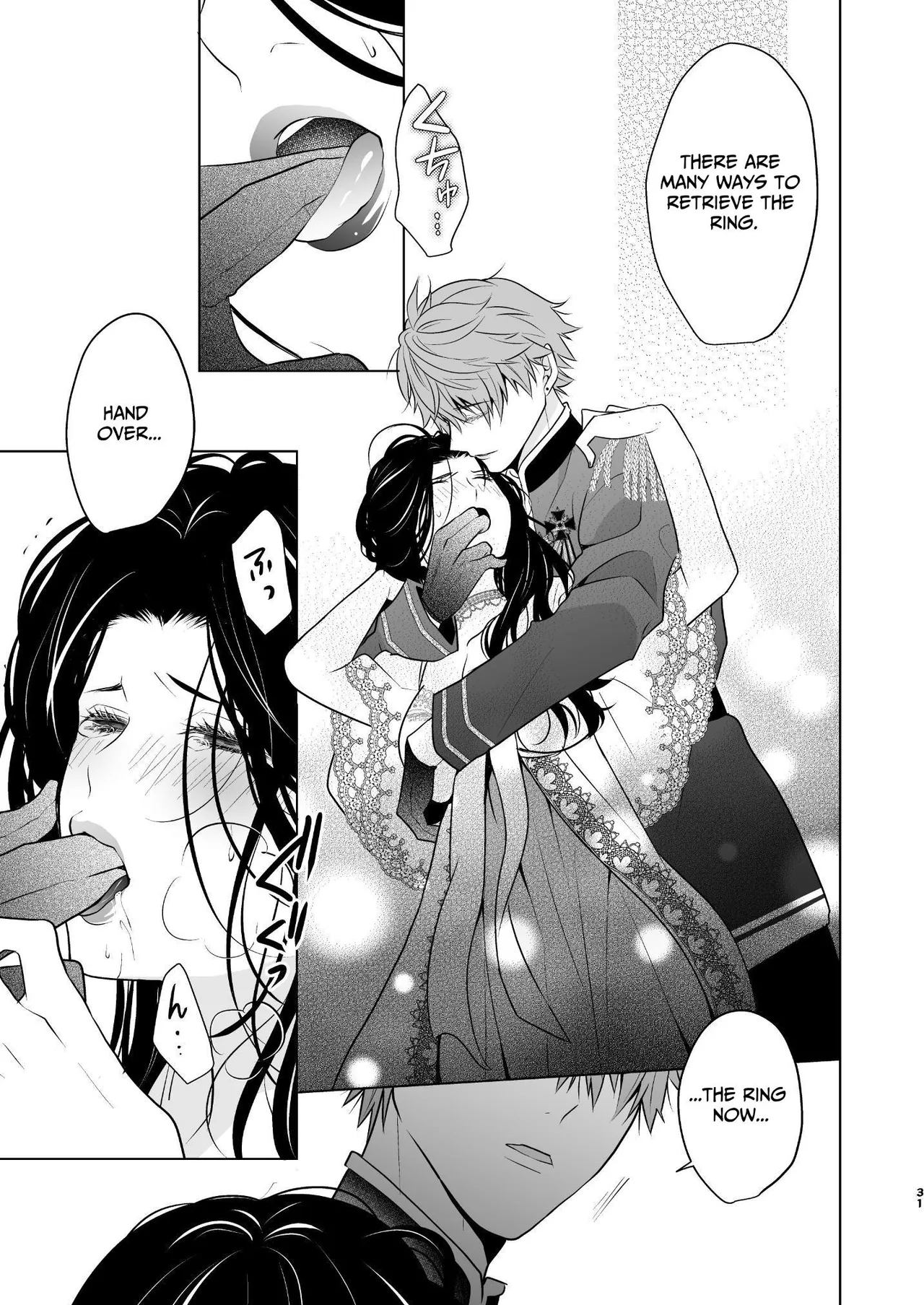 The Villainous Saintess Who'd Never Want A Prince Like Him page 32