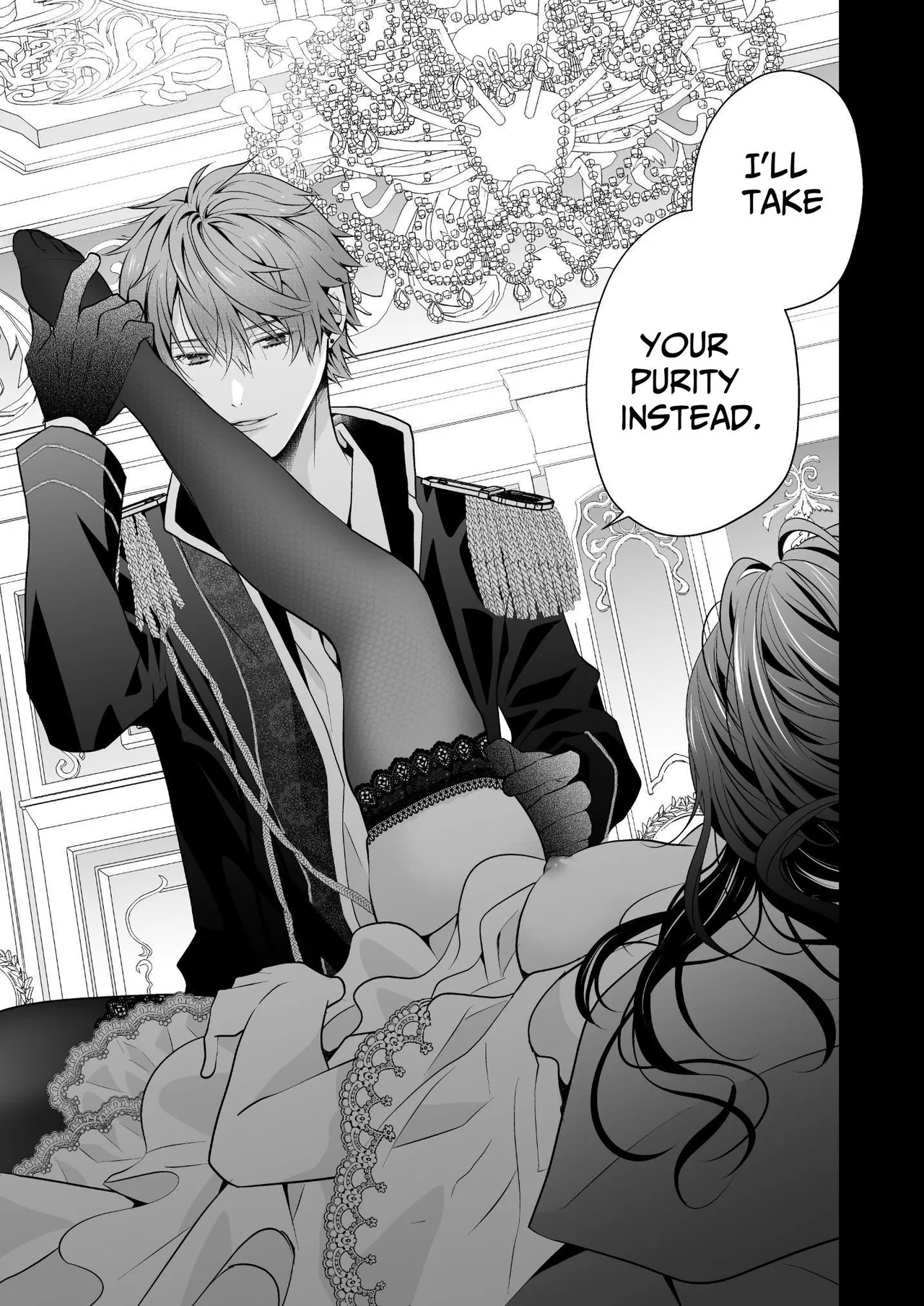 The Villainous Saintess Who'd Never Want A Prince Like Him page 36