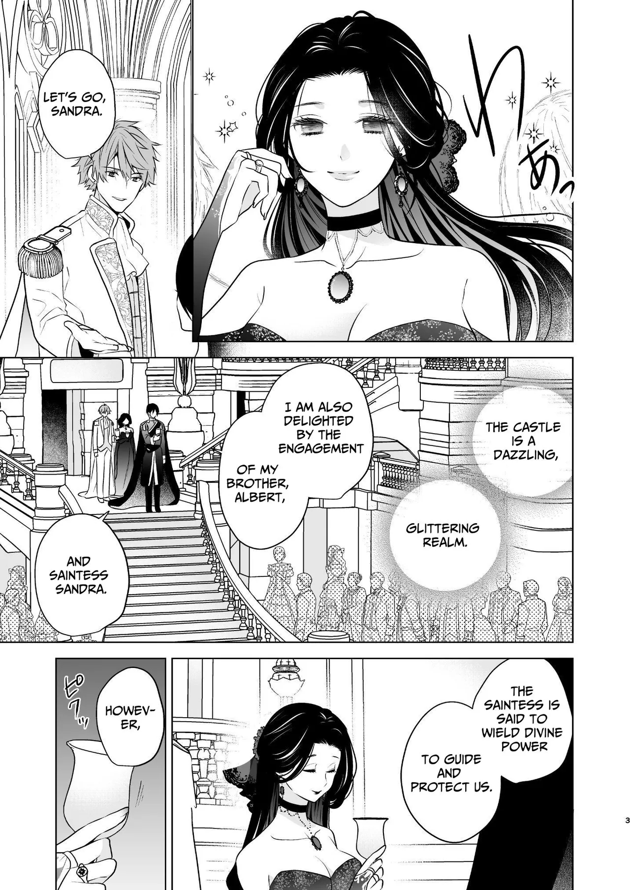 The Villainous Saintess Who'd Never Want A Prince Like Him page 4