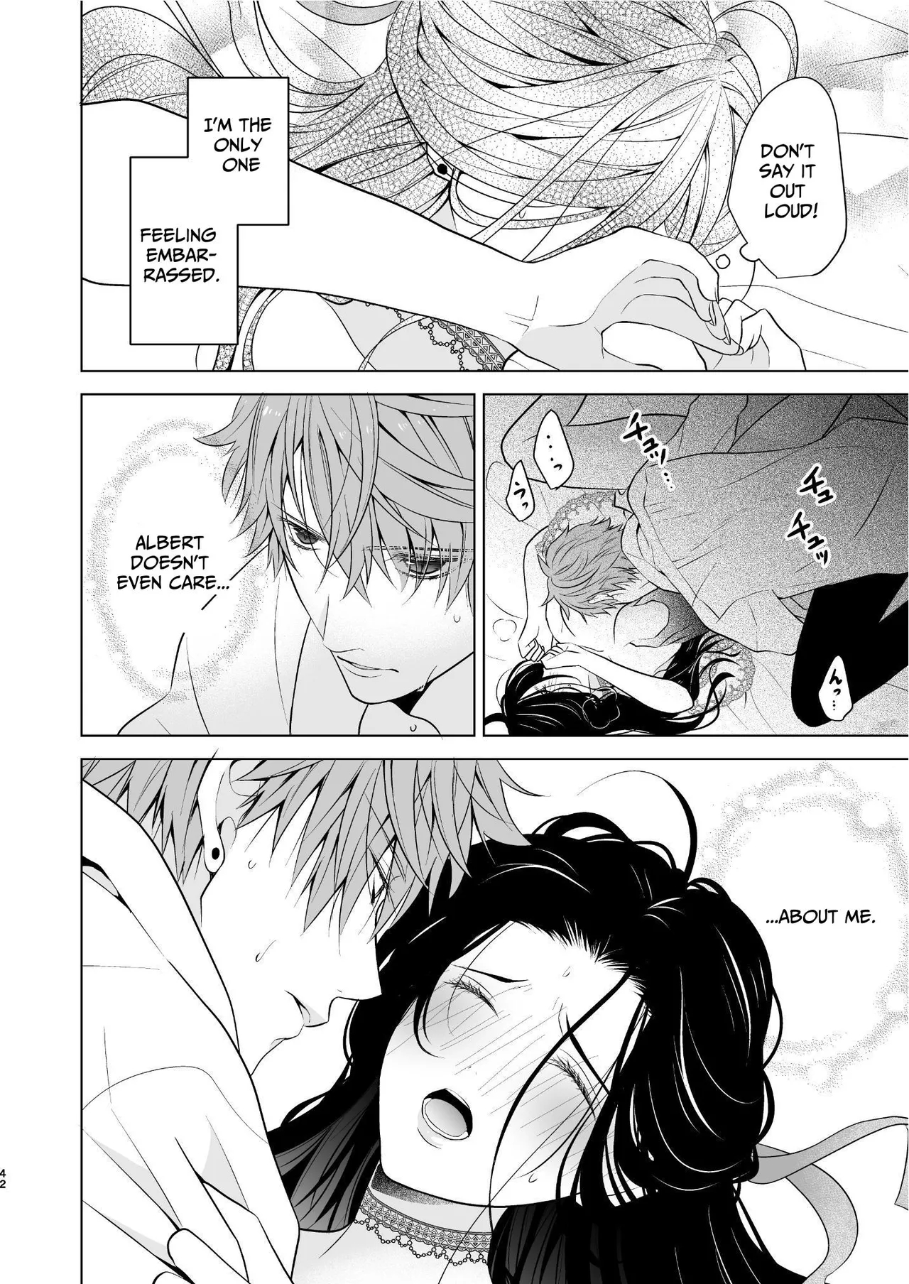 The Villainous Saintess Who'd Never Want A Prince Like Him page 43
