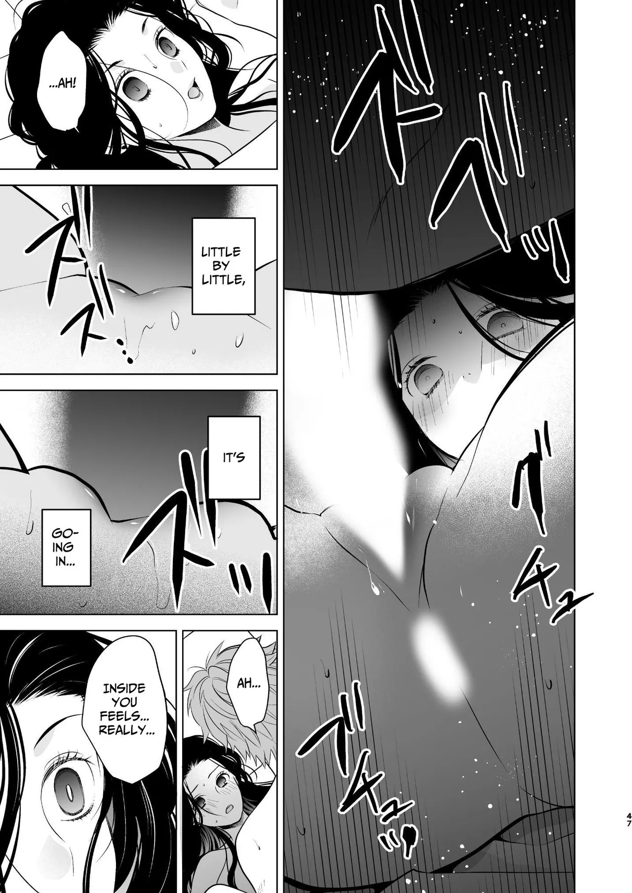 The Villainous Saintess Who'd Never Want A Prince Like Him page 48