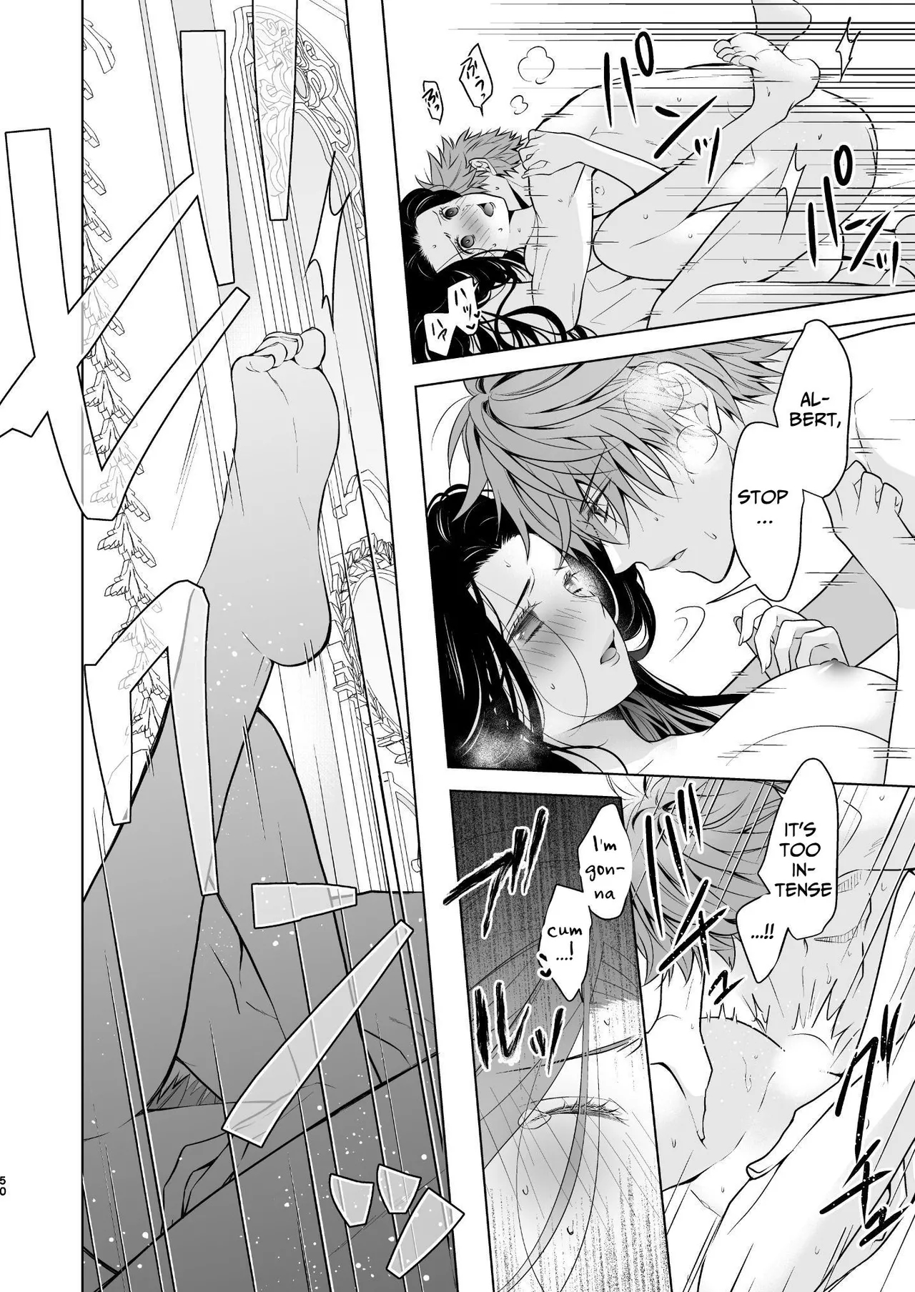 The Villainous Saintess Who'd Never Want A Prince Like Him page 51