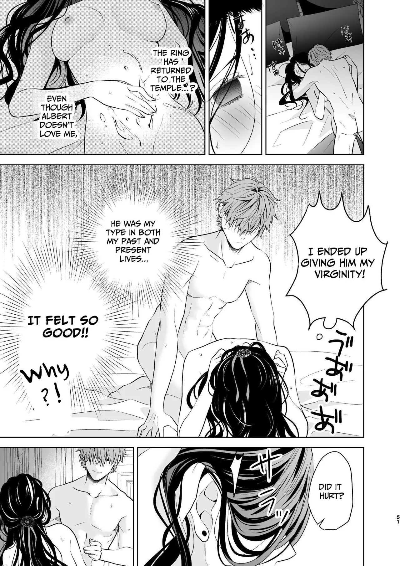 The Villainous Saintess Who'd Never Want A Prince Like Him page 52