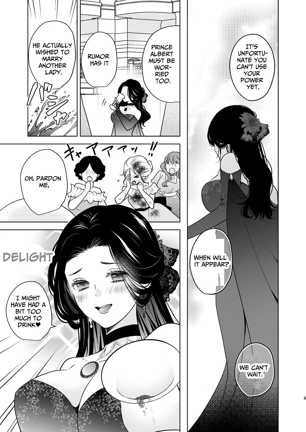 The Villainous Saintess Who'd Never Want A Prince Like Him page 6