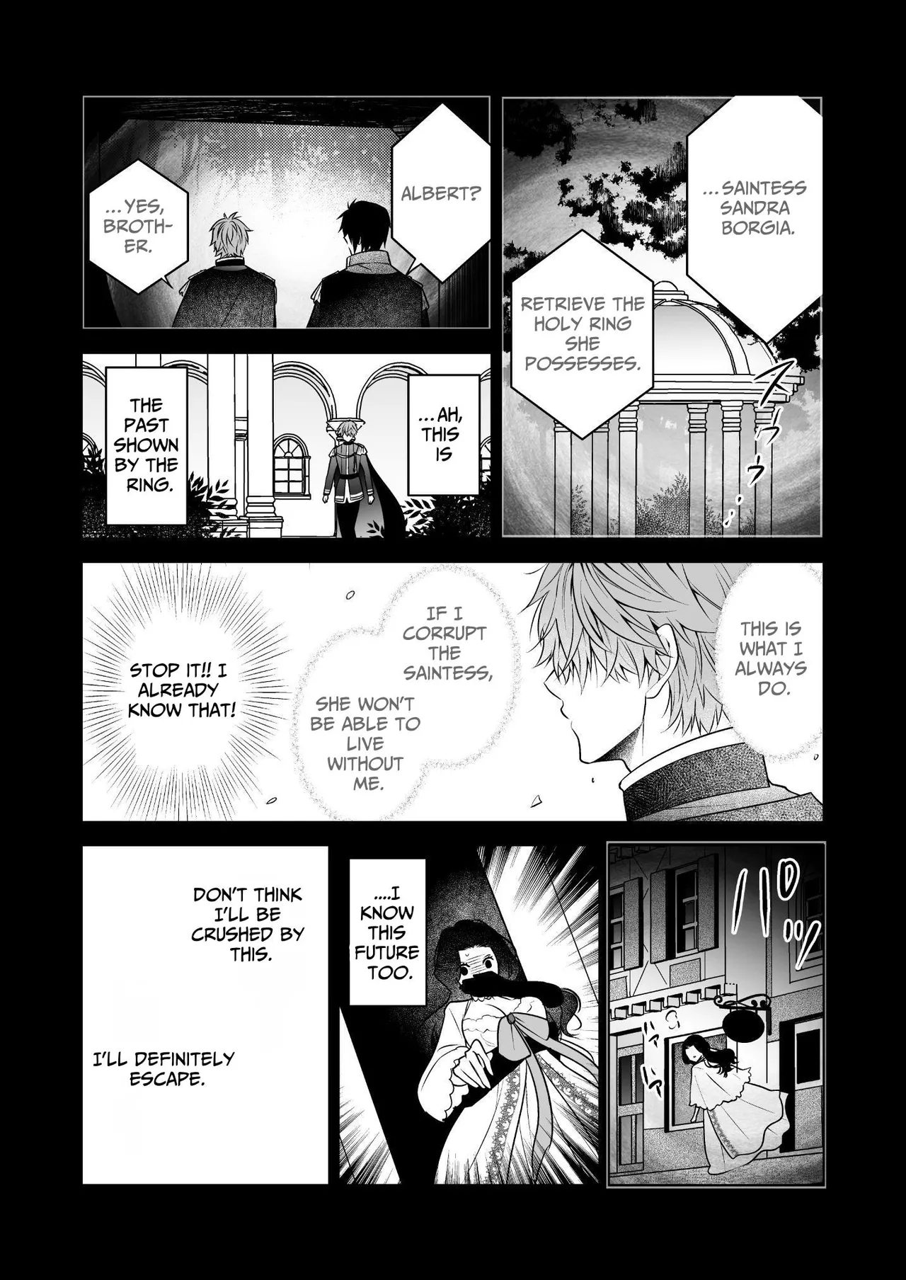 The Villainous Saintess Who'd Never Want A Prince Like Him page 63