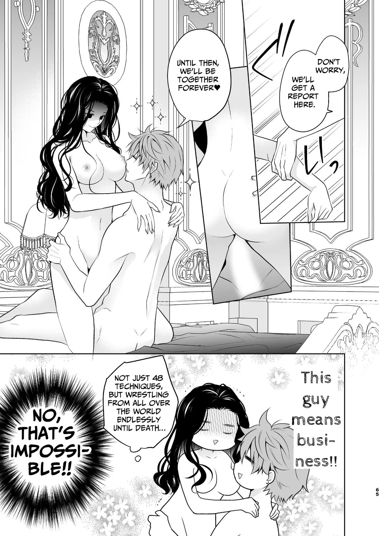The Villainous Saintess Who'd Never Want A Prince Like Him page 66