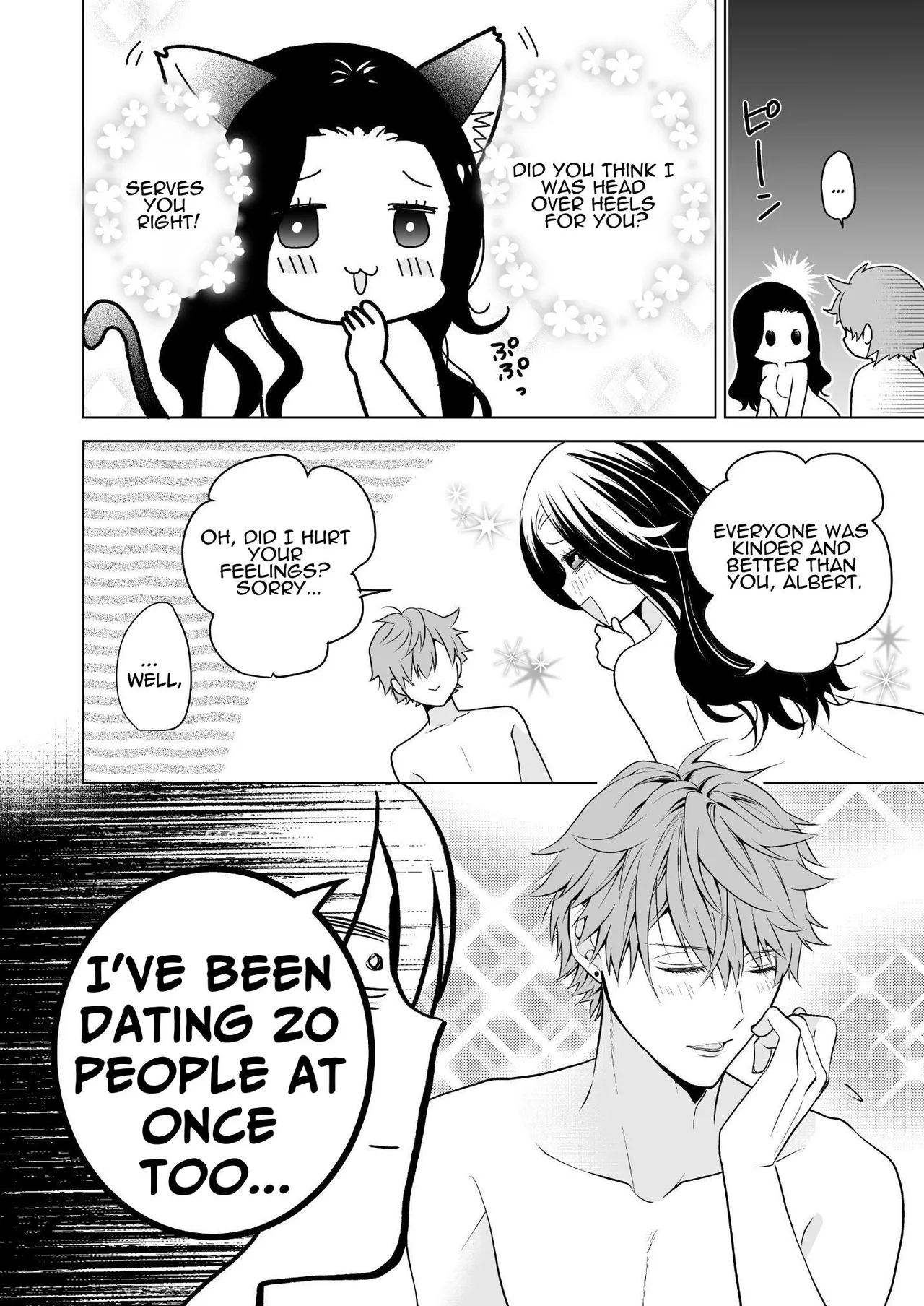 The Villainous Saintess Who'd Never Want A Prince Like Him page 69