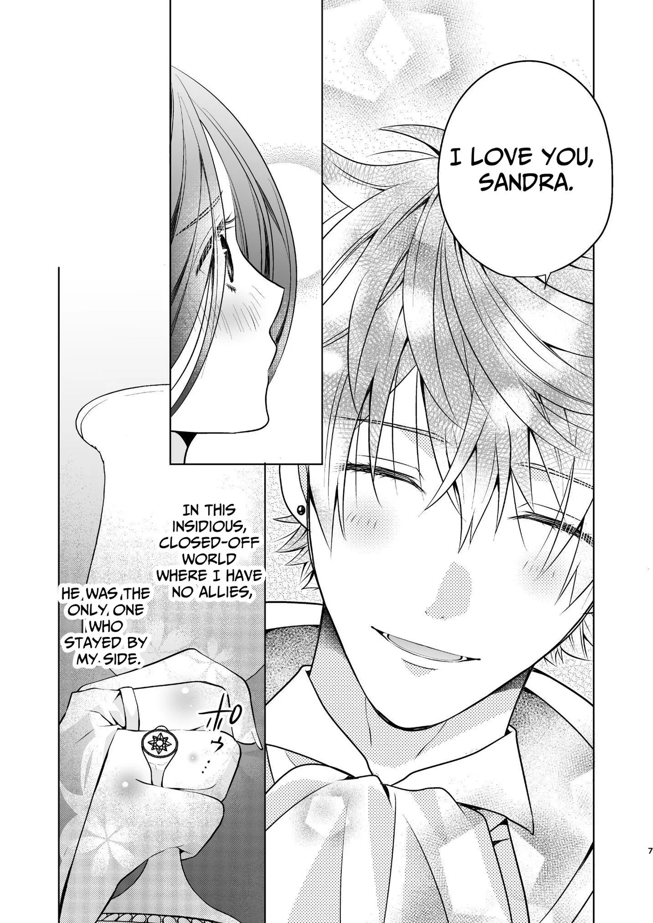 The Villainous Saintess Who'd Never Want A Prince Like Him page 8