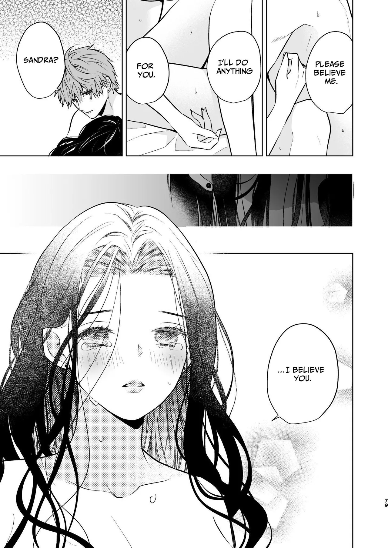 The Villainous Saintess Who'd Never Want A Prince Like Him page 80