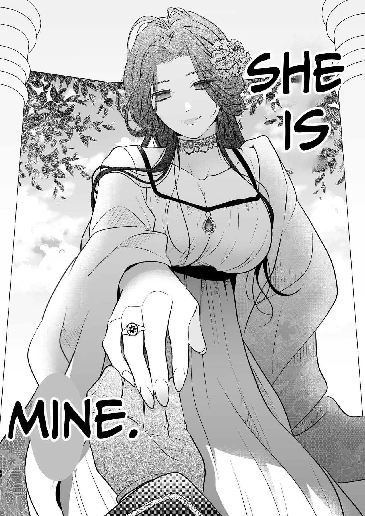 The Villainous Saintess Who'd Never Want A Prince Like Him page 87