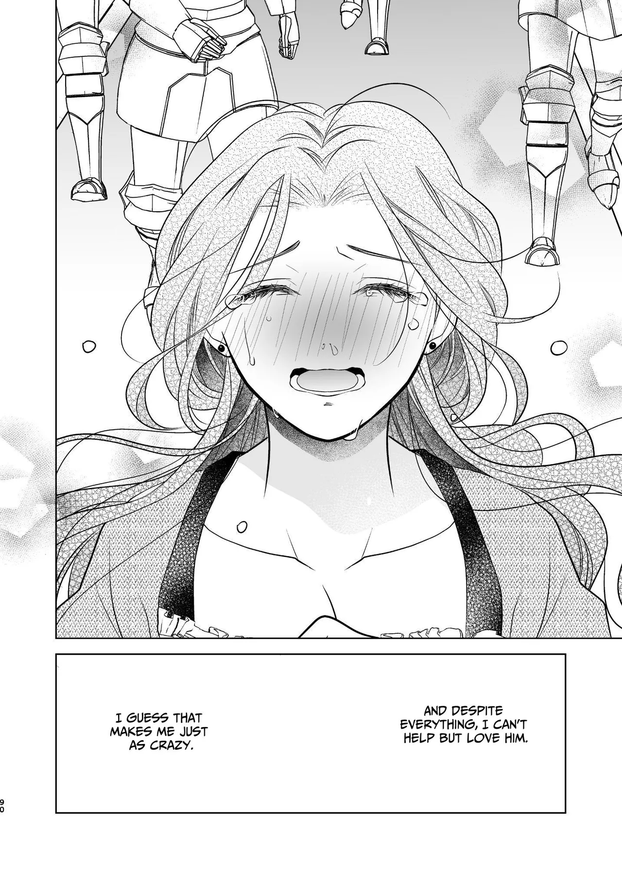 The Villainous Saintess Who'd Never Want A Prince Like Him page 91