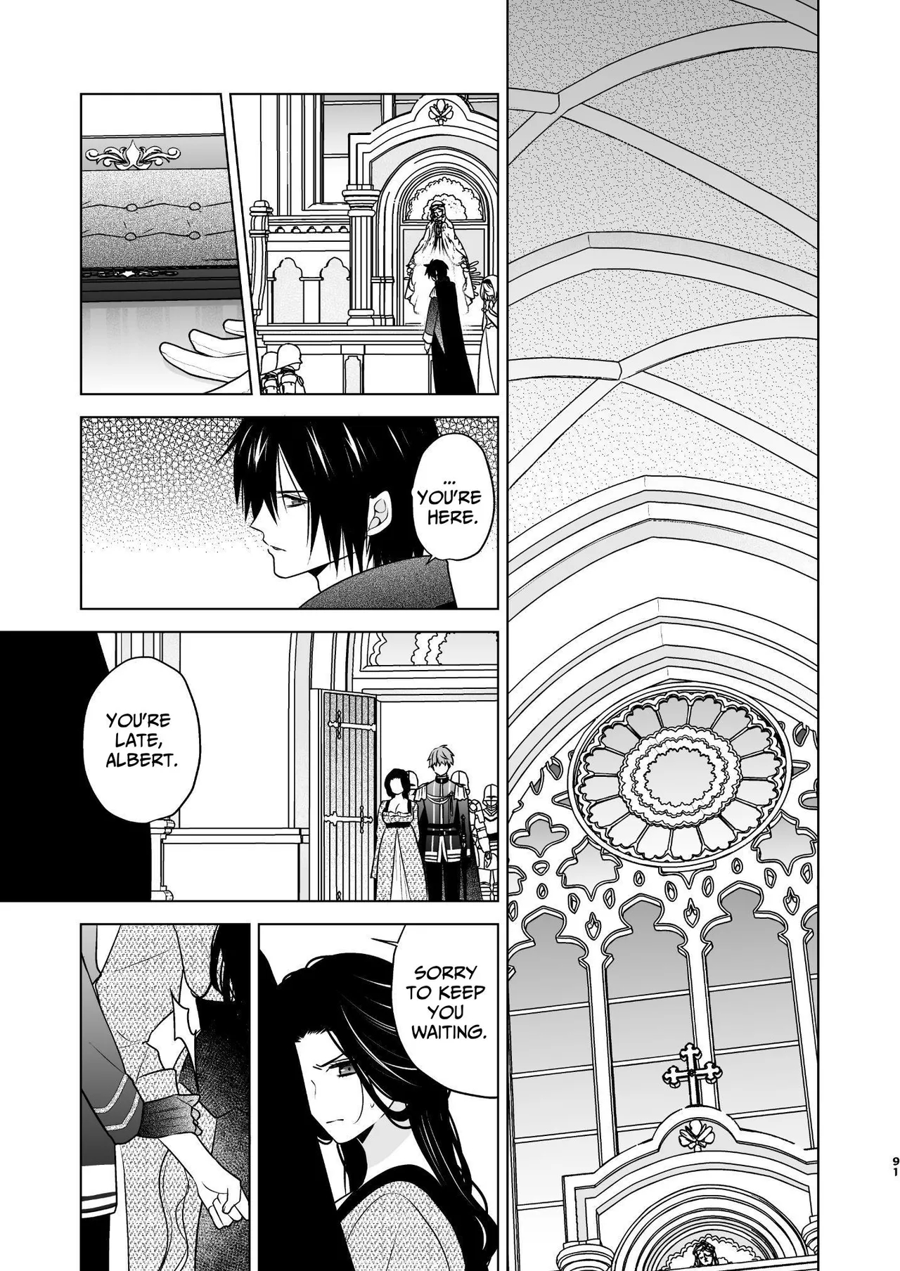 The Villainous Saintess Who'd Never Want A Prince Like Him page 92