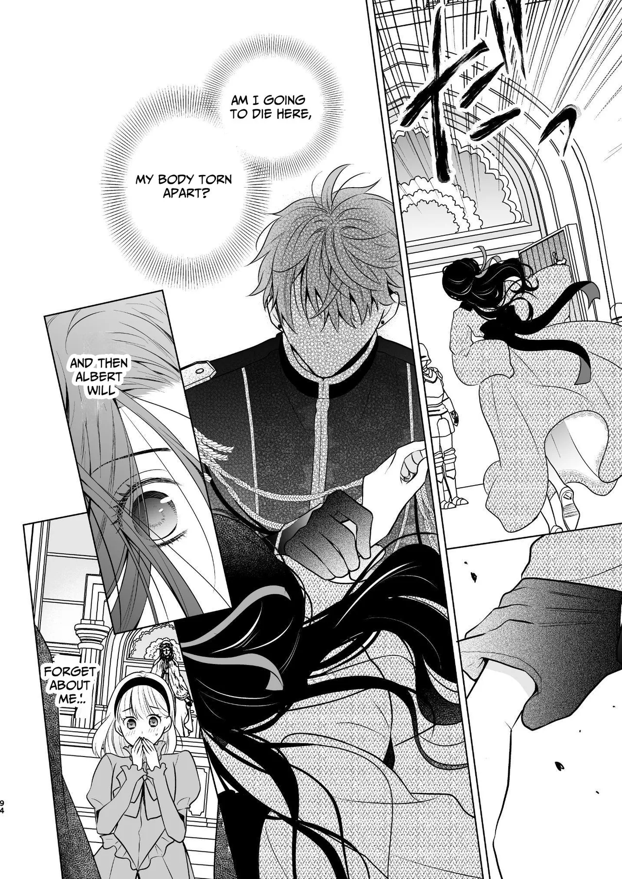 The Villainous Saintess Who'd Never Want A Prince Like Him page 95