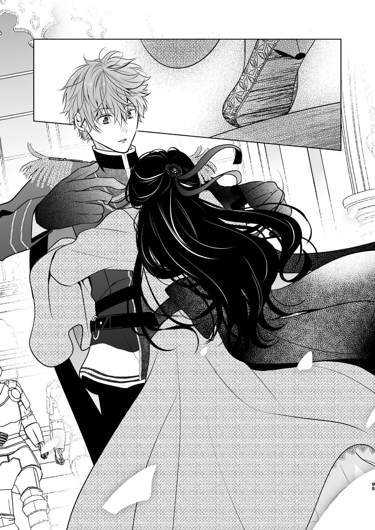 The Villainous Saintess Who'd Never Want A Prince Like Him page 96