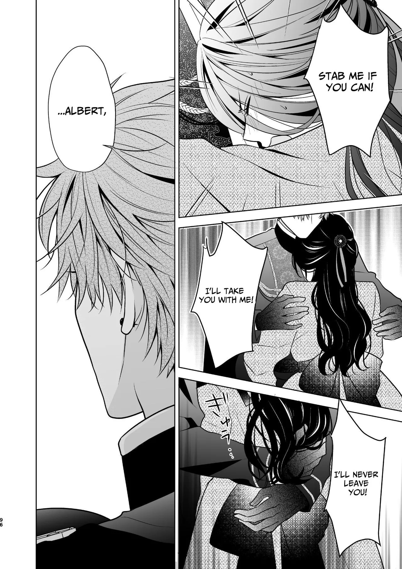 The Villainous Saintess Who'd Never Want A Prince Like Him page 97