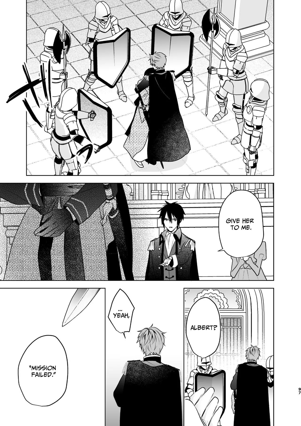 The Villainous Saintess Who'd Never Want A Prince Like Him page 98