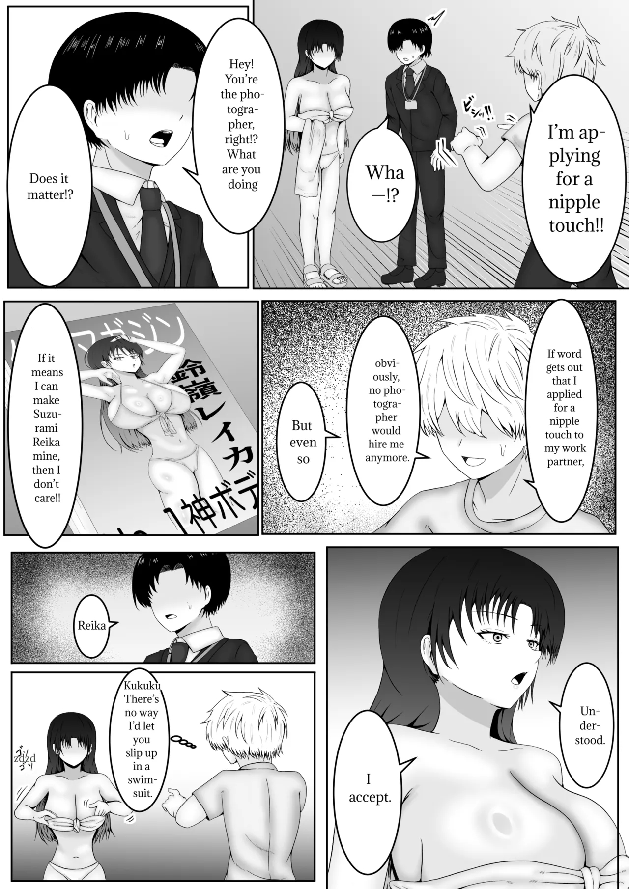 The World Of Absolute Obedience If You Can Hit The Nipple page 10