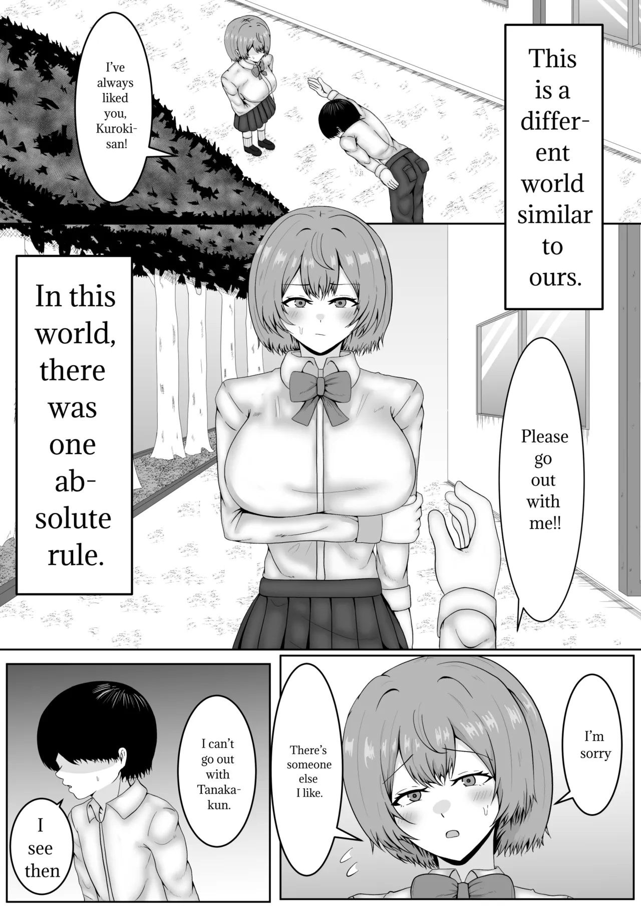 The World Of Absolute Obedience If You Can Hit The Nipple page 3
