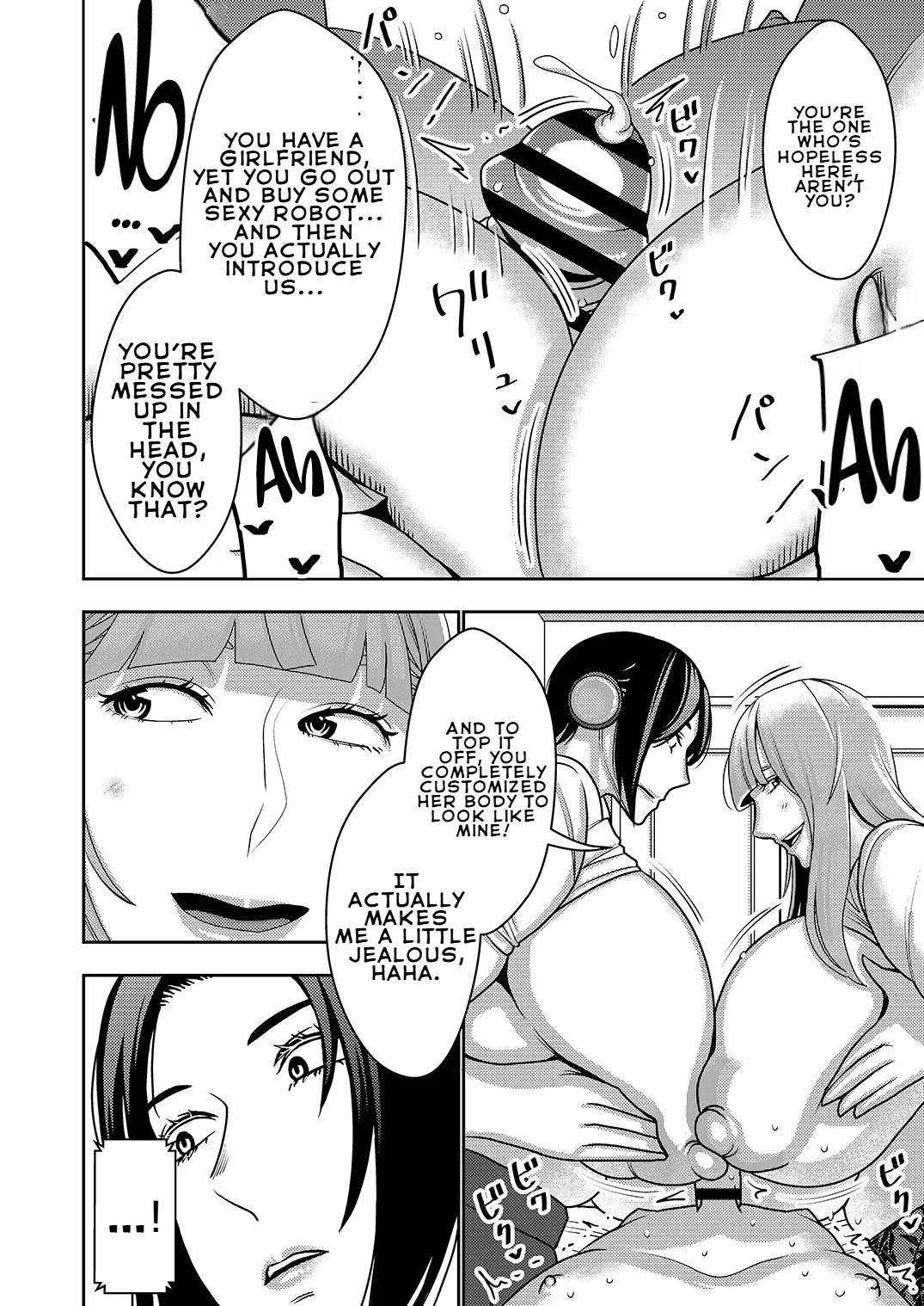This Defective Sexaroid Is Too Lewd, So I'm Thinking Of Returning It! 2 page 17