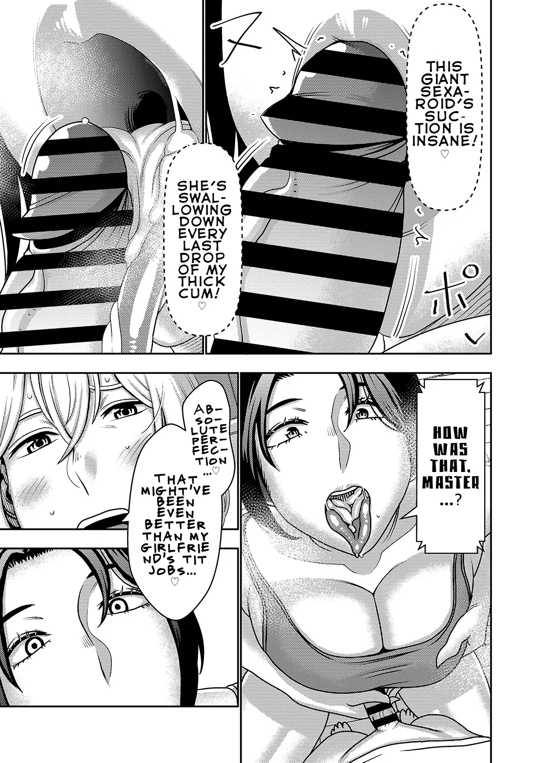 This Defective Sexaroid Is Too Lewd, So I'm Thinking Of Returning It! 2 page 4