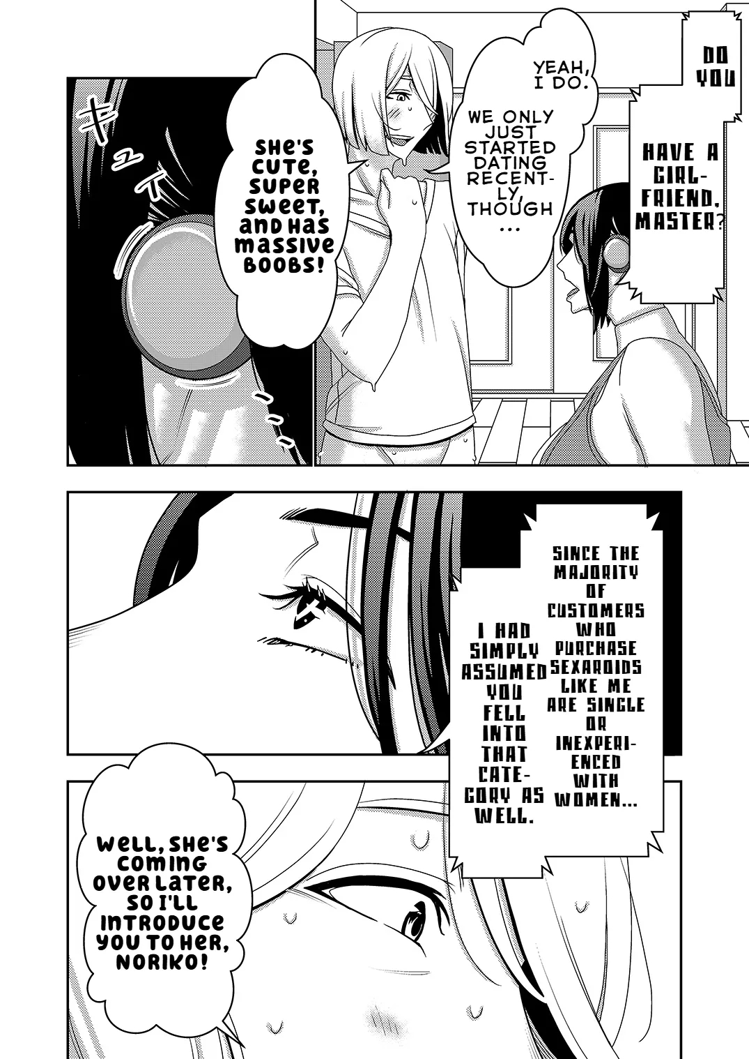 This Defective Sexaroid Is Too Lewd, So I'm Thinking Of Returning It! 2 page 5