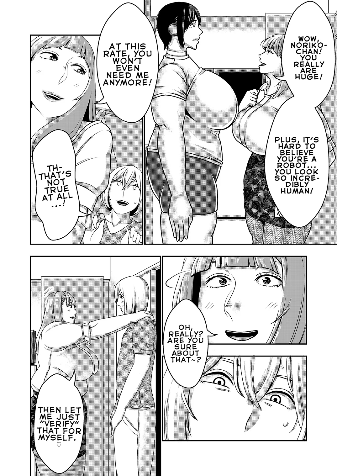 This Defective Sexaroid Is Too Lewd, So I'm Thinking Of Returning It! 2 page 7