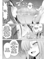 This Huge-boobs Milf Wants To Make The Tough-looking Cool Futanari Girl Cum Like Crazy page 7