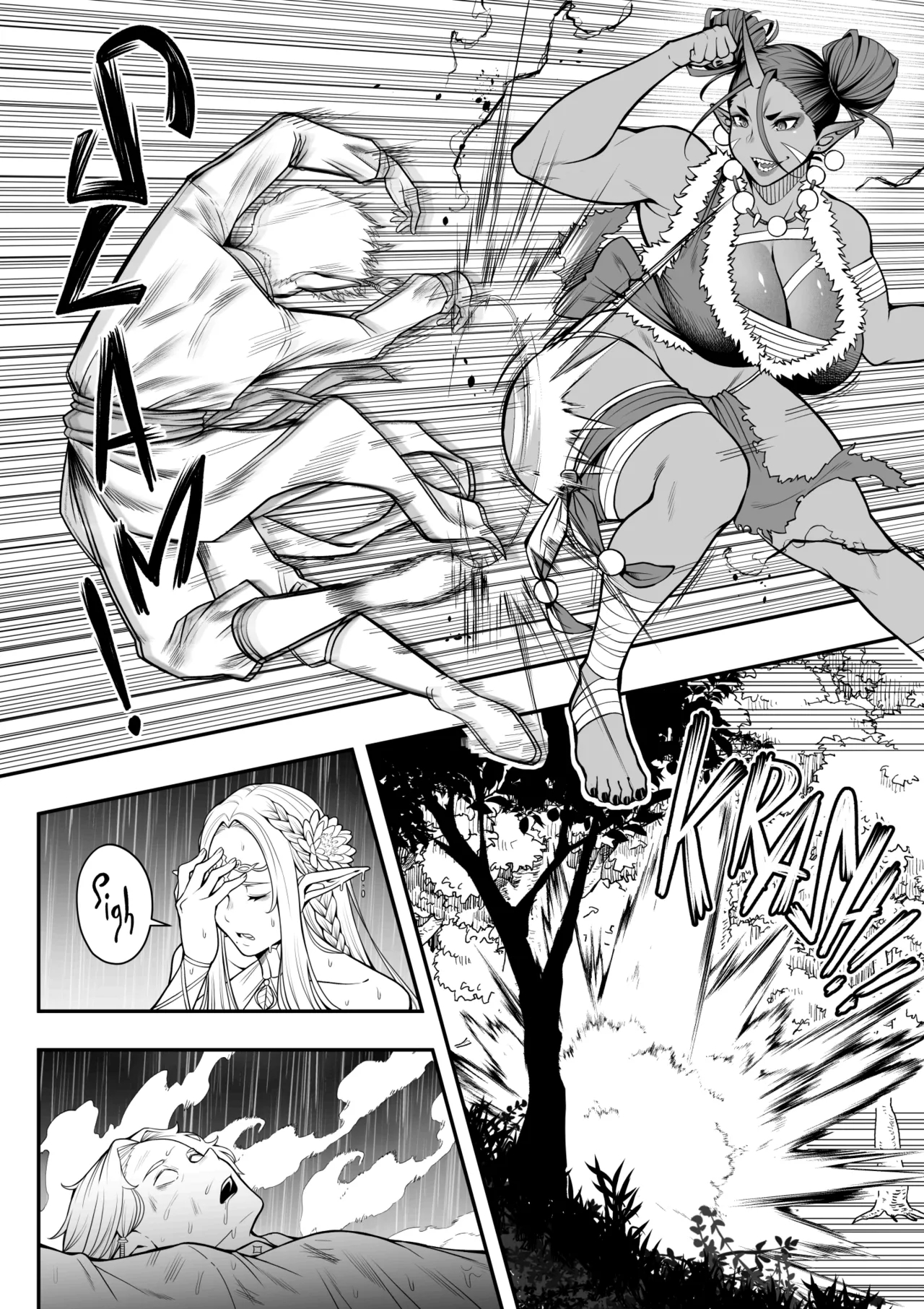 Thunder Wives Ch.1 page 11