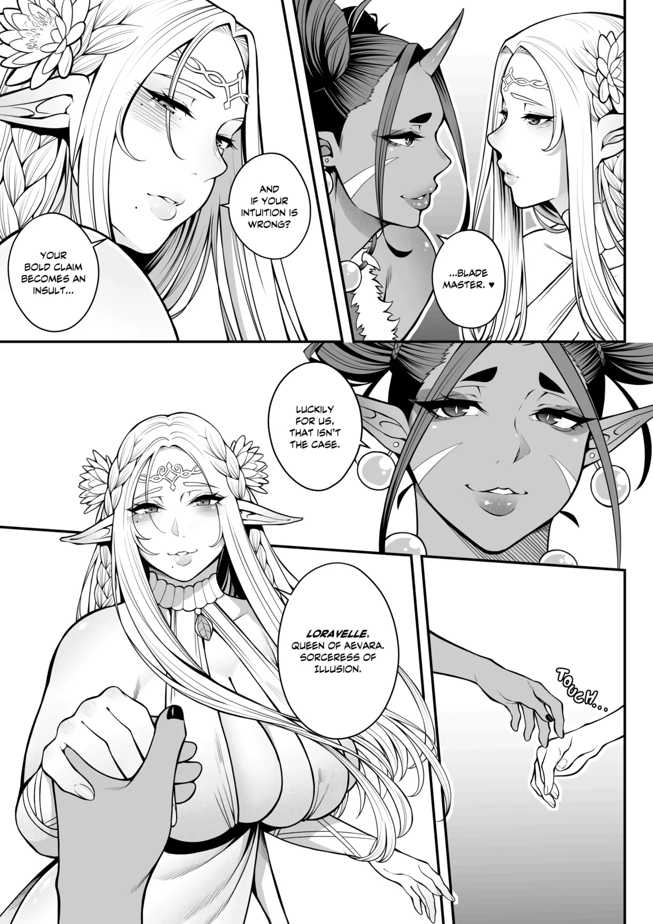Thunder Wives Ch.1 page 14