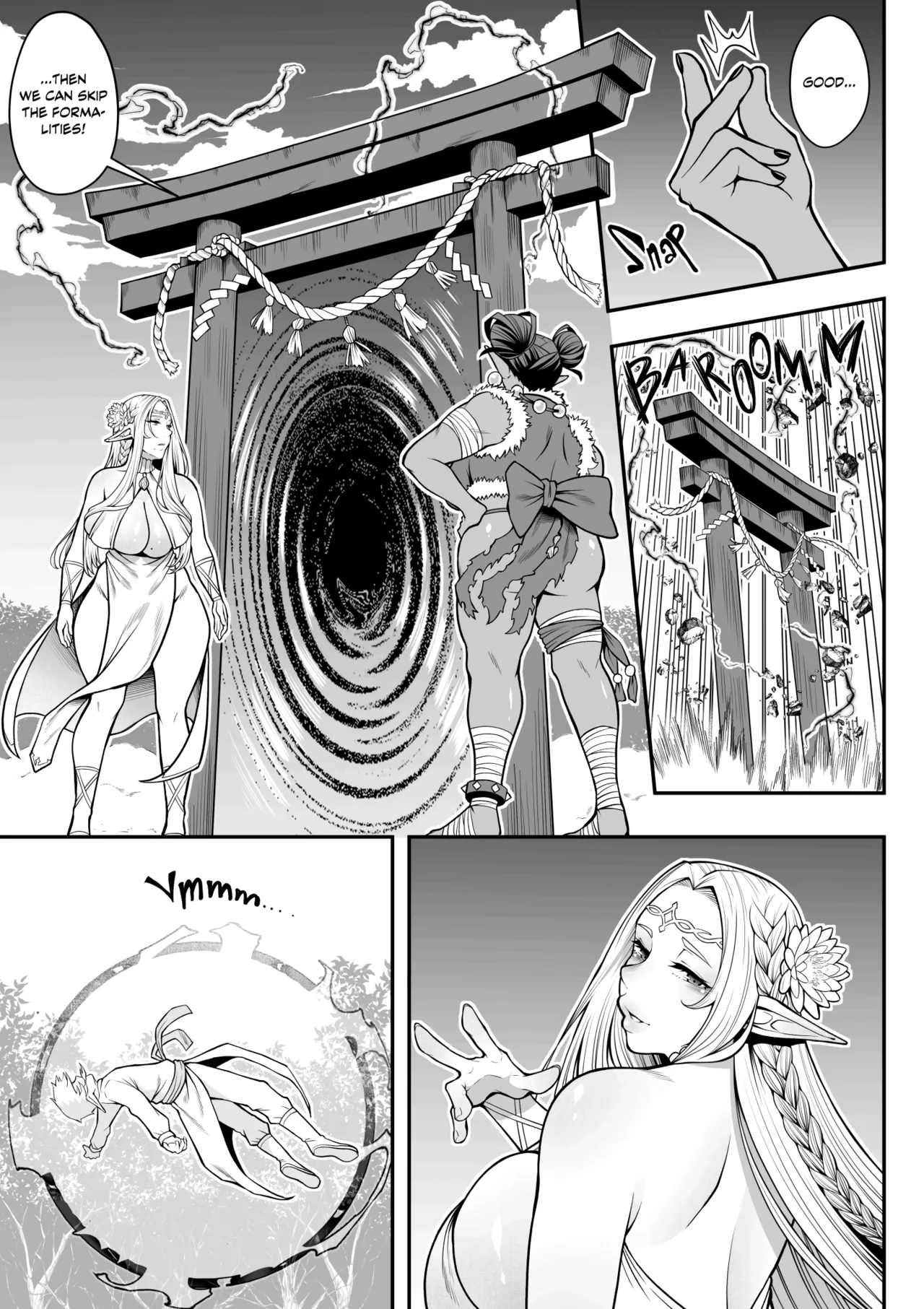 Thunder Wives Ch.1 page 16