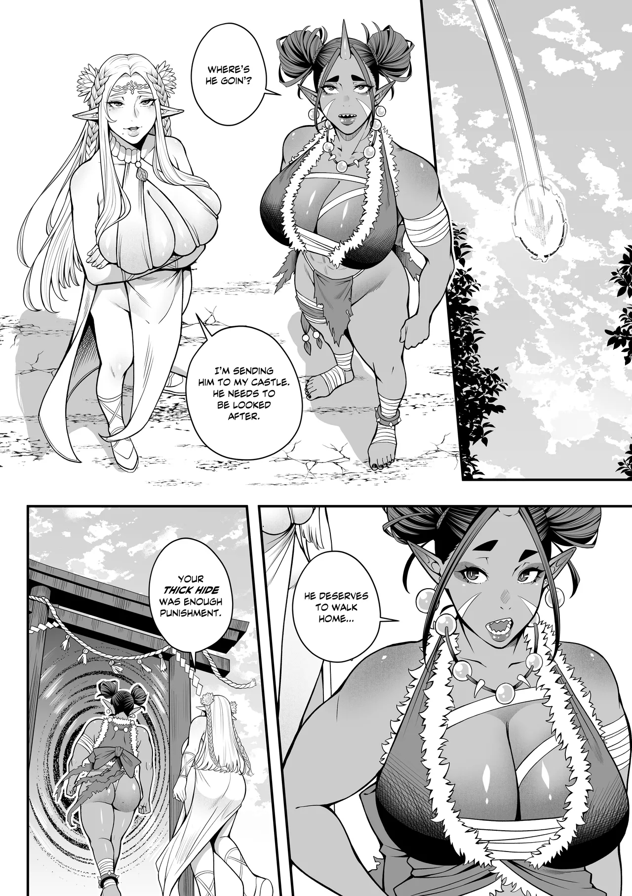 Thunder Wives page 17