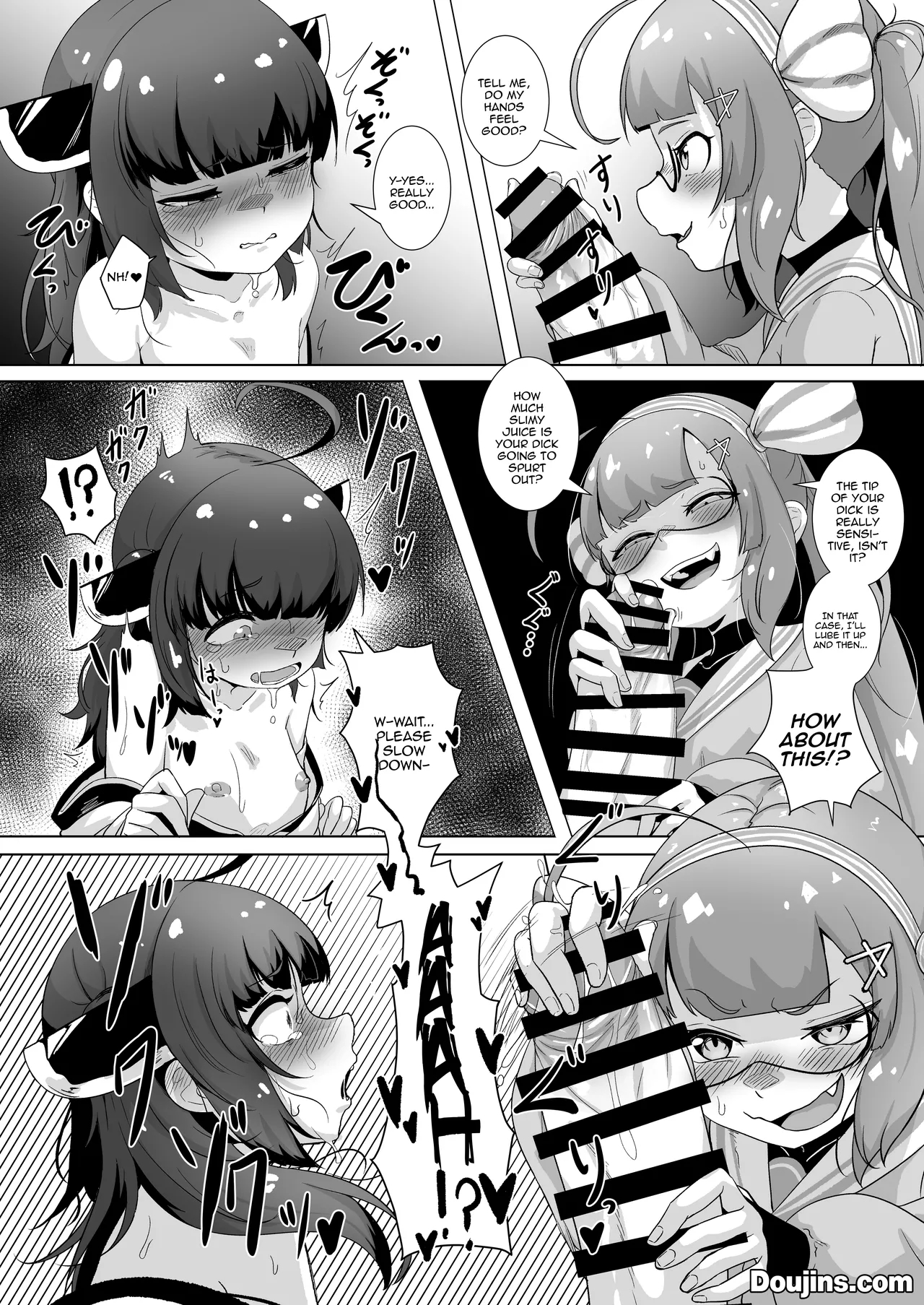 Tohoku's Ochinchin, Una Will Help You Jerk Off! / Tohoku's Dick, Una Will Help You Jerk Off! page 7